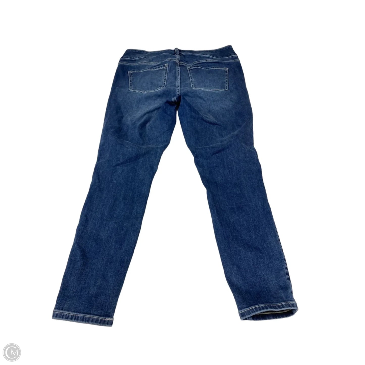 Jeans Jeggings By Torrid In Blue Denim, Size: 12p
