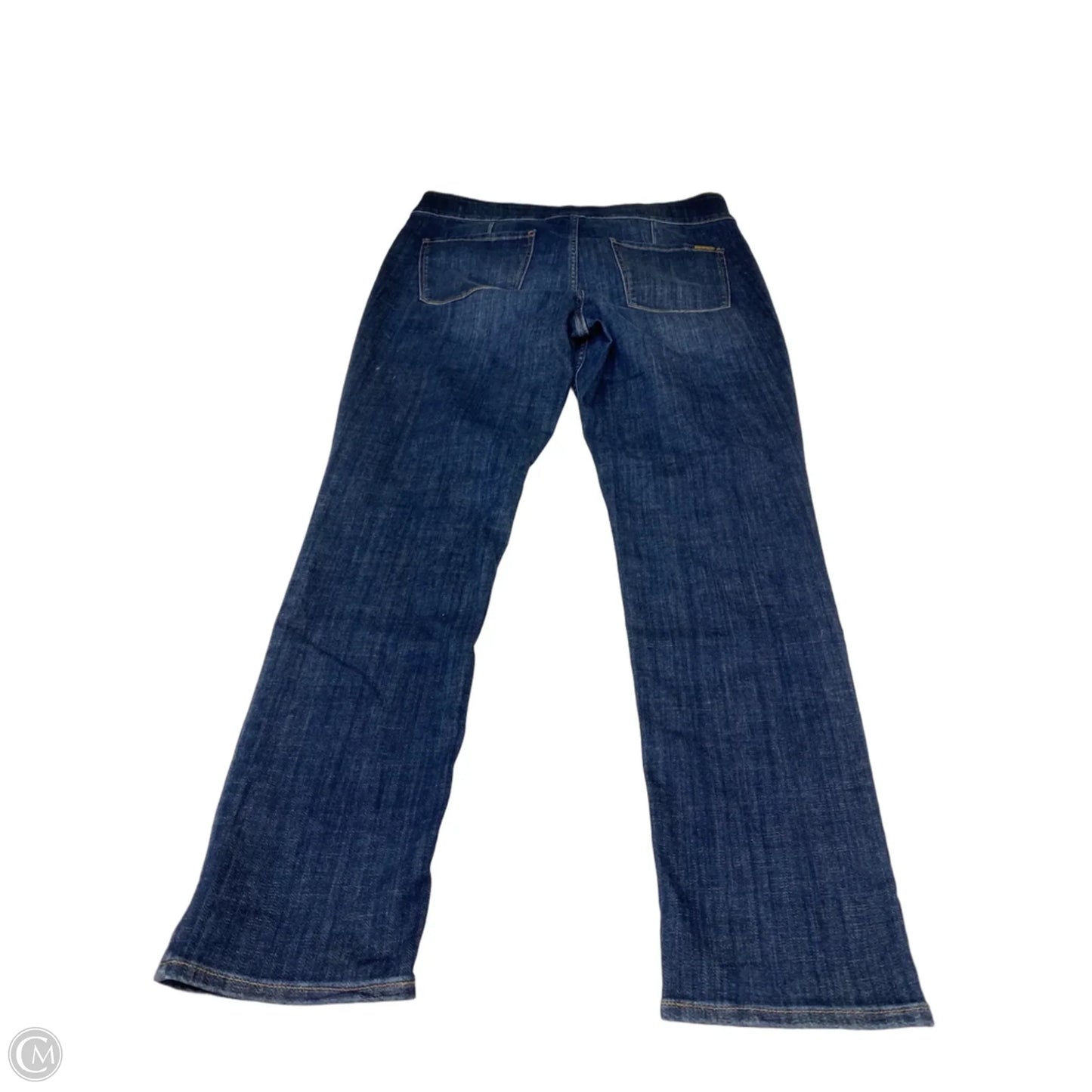 Jeans Wide Leg By White House Black Market In Blue Denim, Size: 14