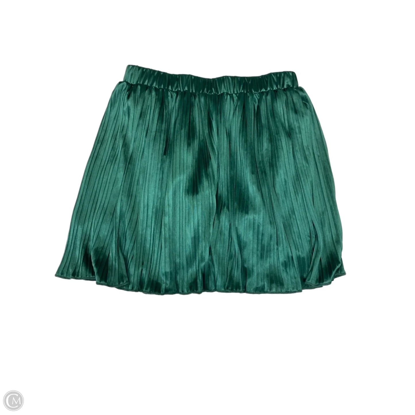 Skirt Mini & Short By Clothes Mentor In Green, Size: 4