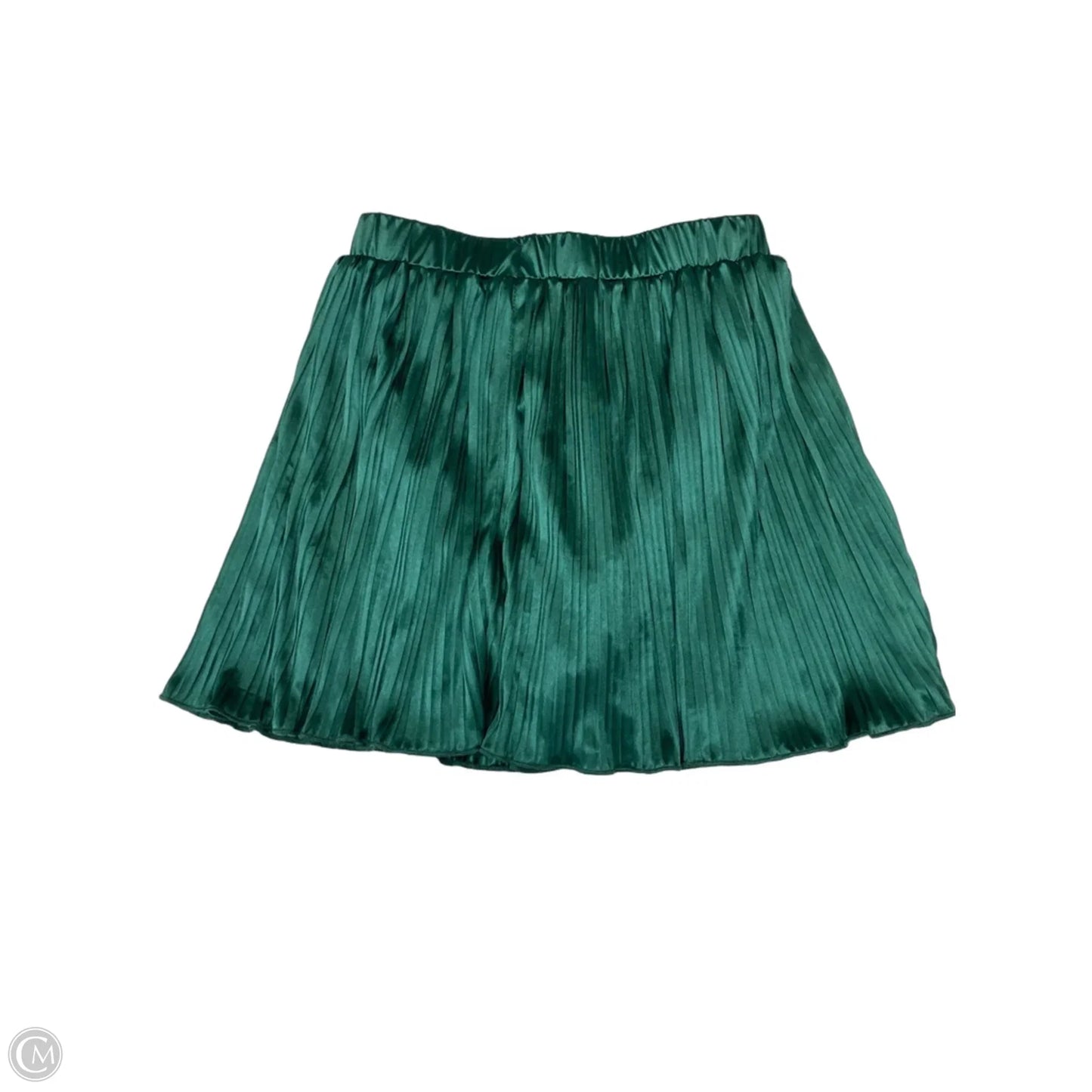 Skirt Mini & Short By Clothes Mentor In Green, Size: 4