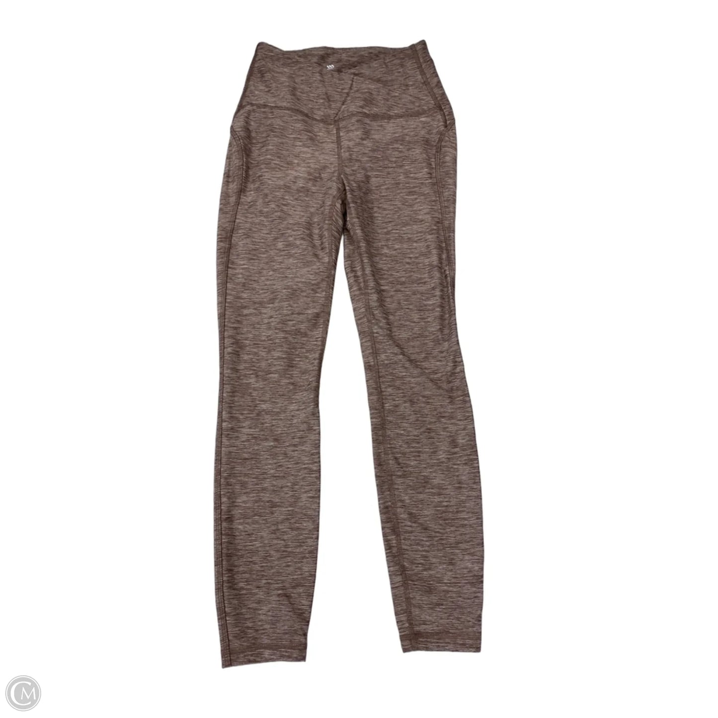 Athletic Leggings By All In Motion In Red, Size: Xs