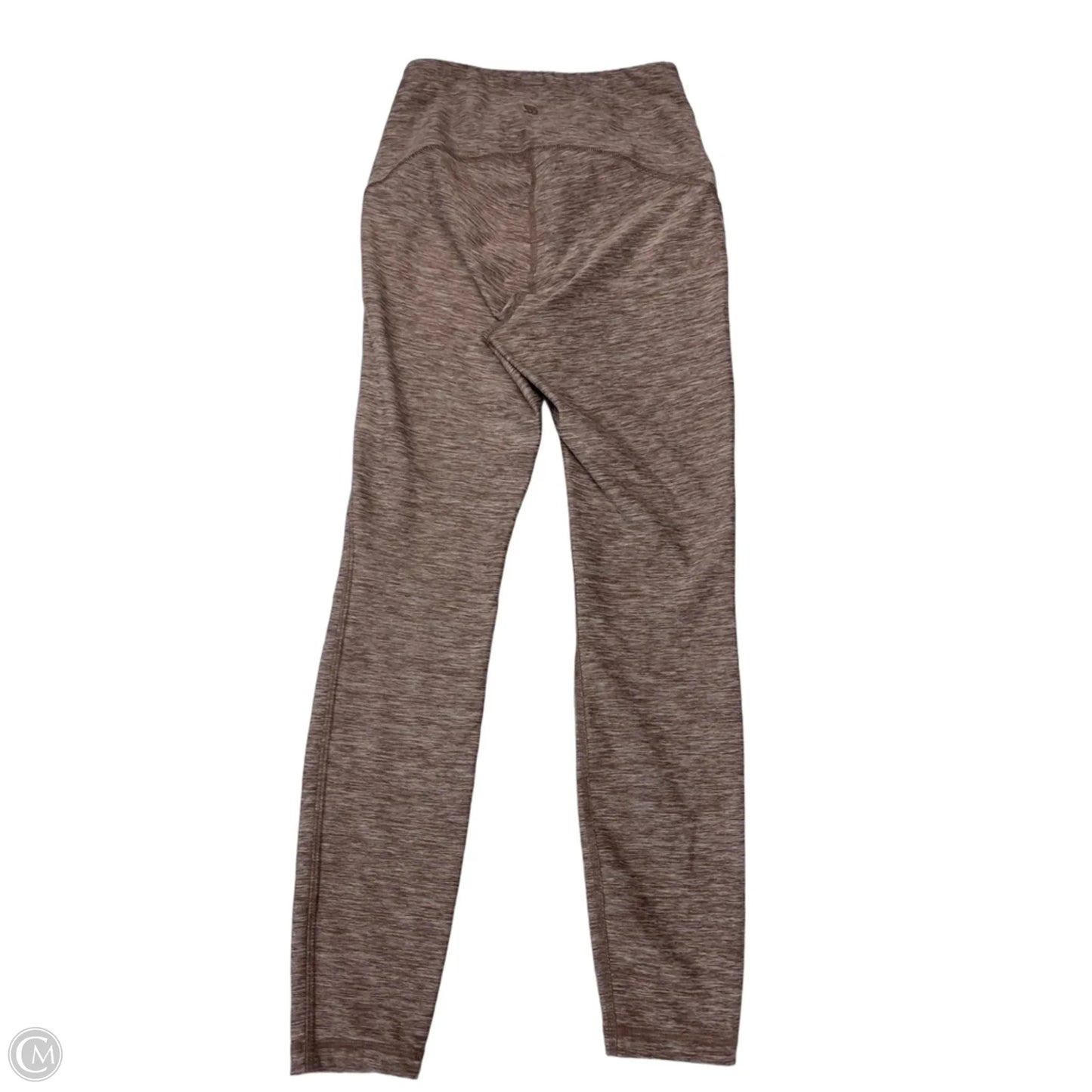 Athletic Leggings By All In Motion In Red, Size: Xs