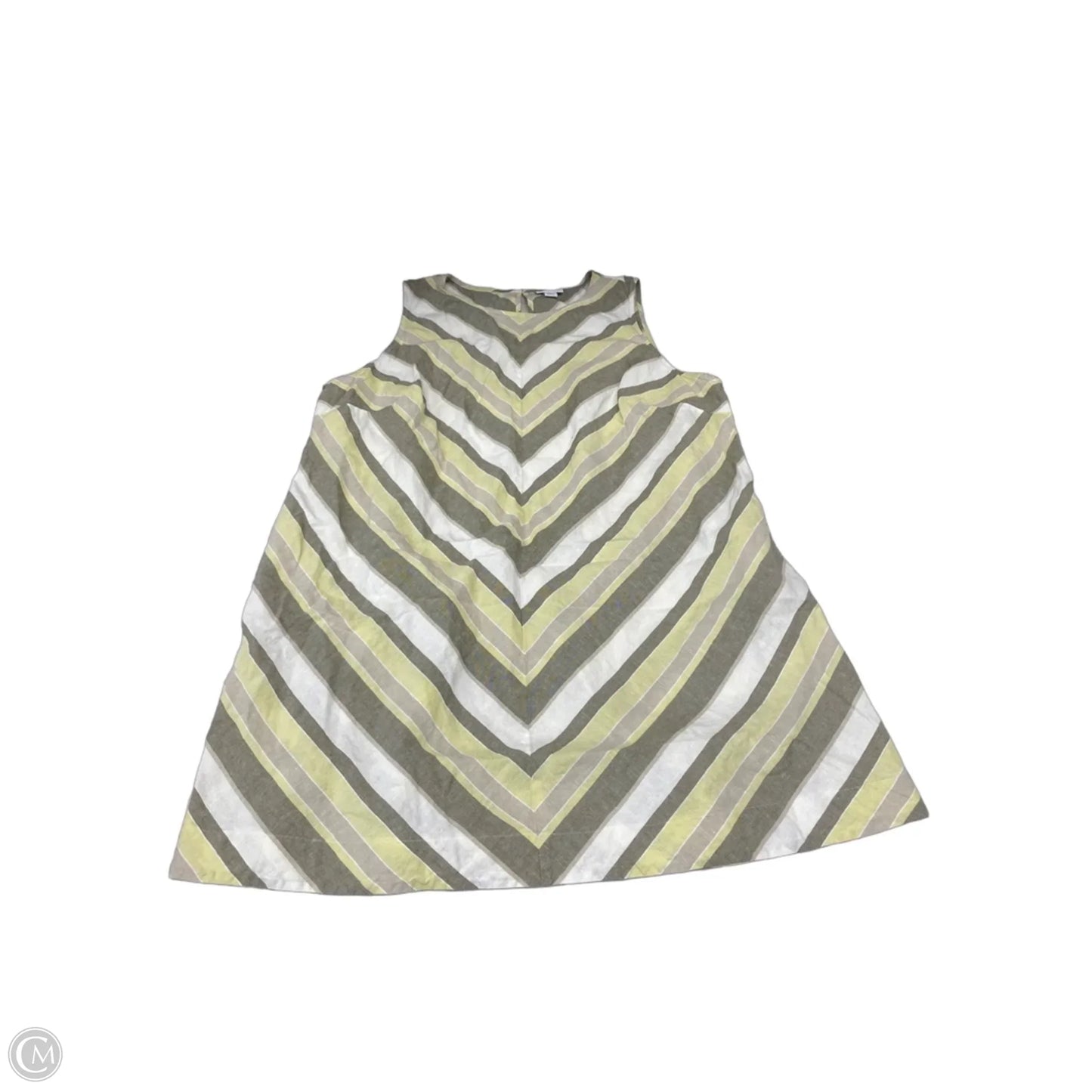 Dress Work By Liz Claiborne In Yellow, Size: 2x