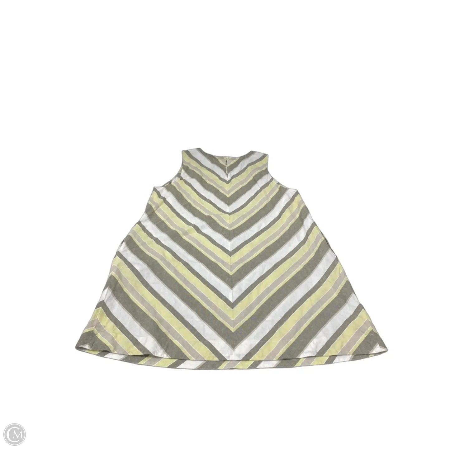 Dress Work By Liz Claiborne In Yellow, Size: 2x