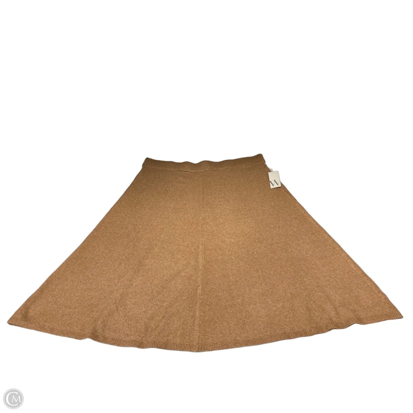 Skirt Maxi By Worthington In Brown, Size: 26