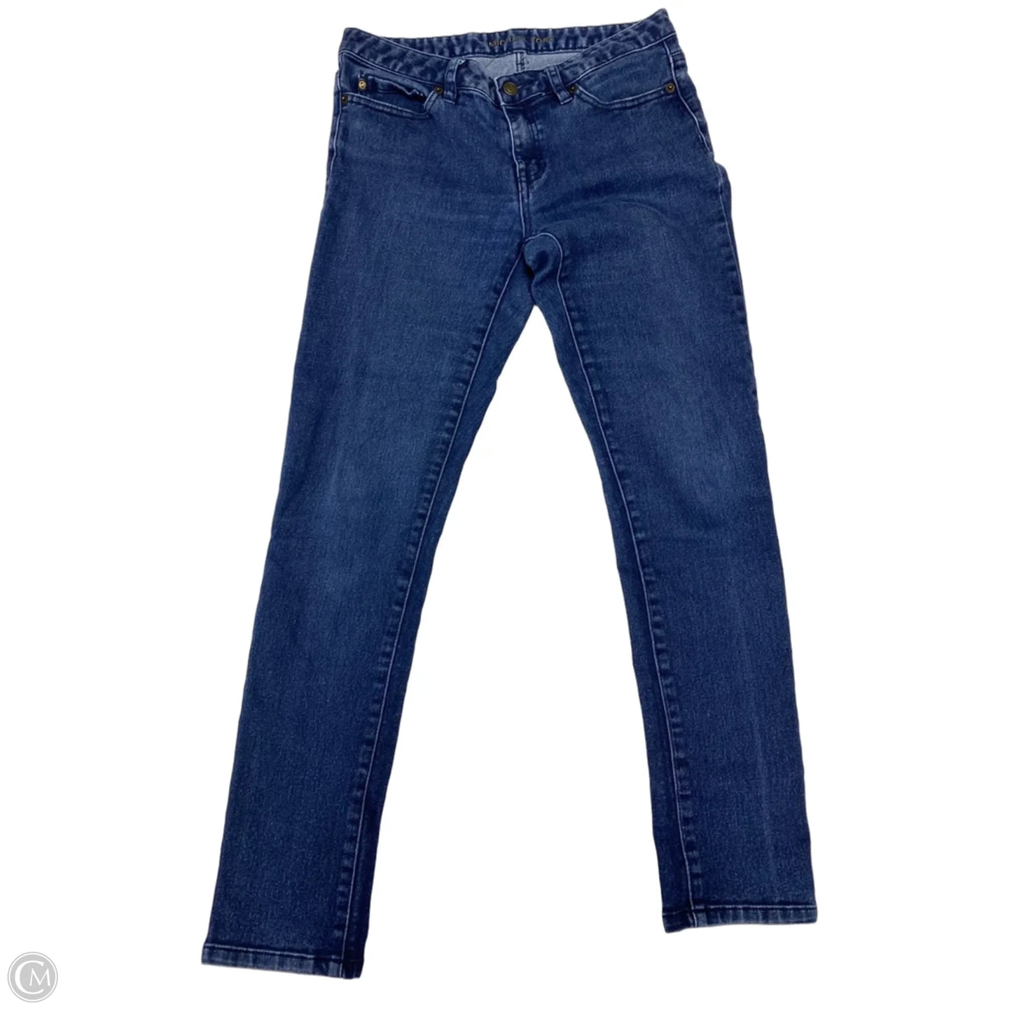 Jeans Designer By Michael By Michael Kors In Blue Denim, Size: 6