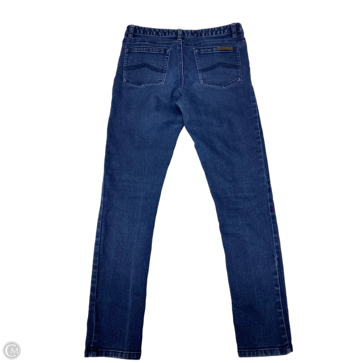 Jeans Designer By Michael By Michael Kors In Blue Denim, Size: 6