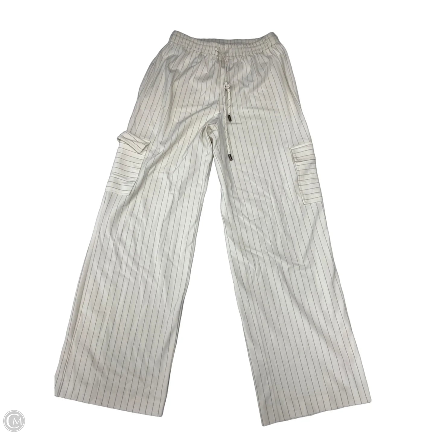 Pants Set 2pc By Kenneth Cole In Cream, Size: L