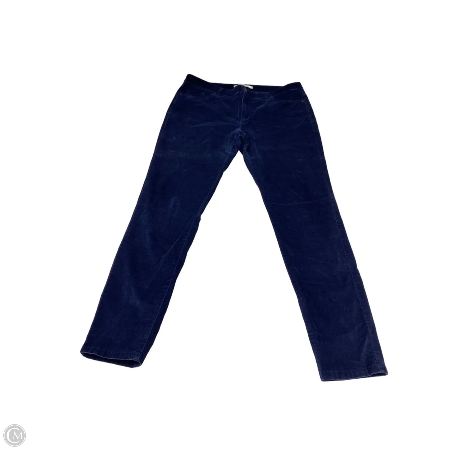 Pants Corduroy By Lc Lauren Conrad In Blue, Size: 14