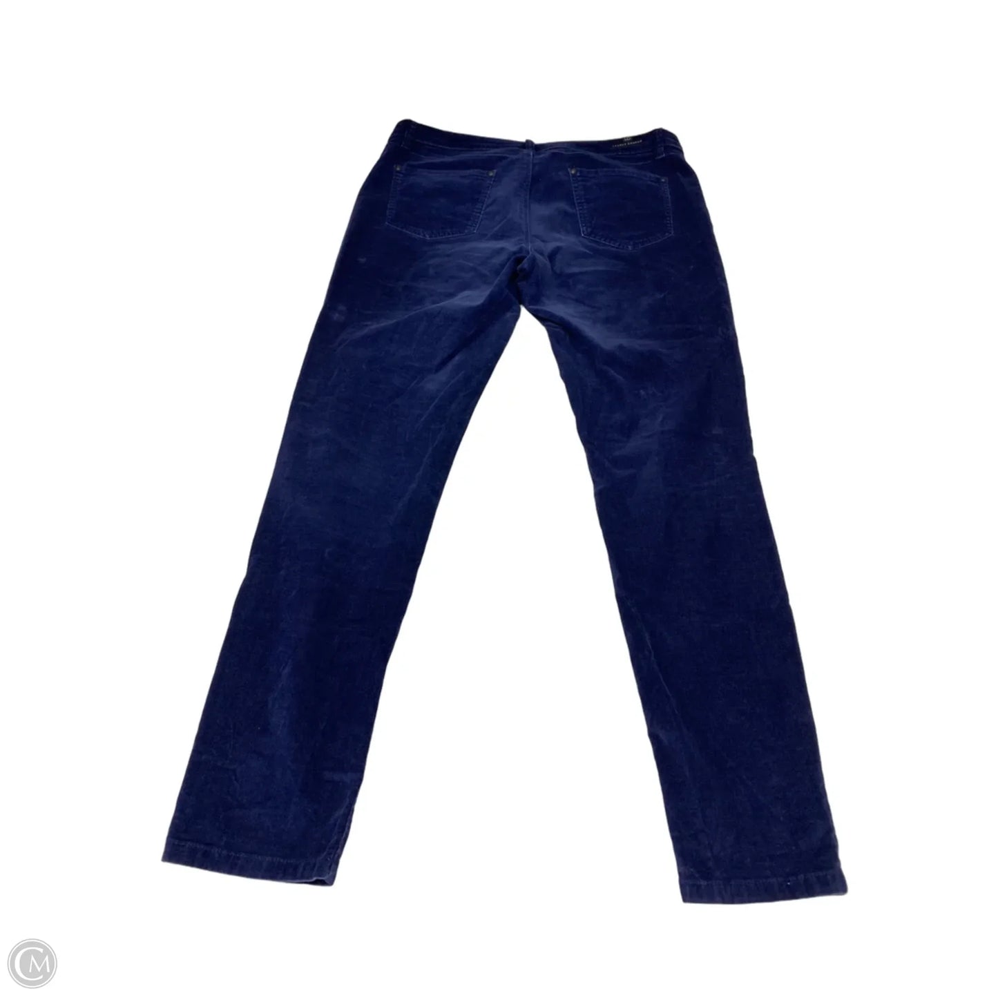 Pants Corduroy By Lc Lauren Conrad In Blue, Size: 14