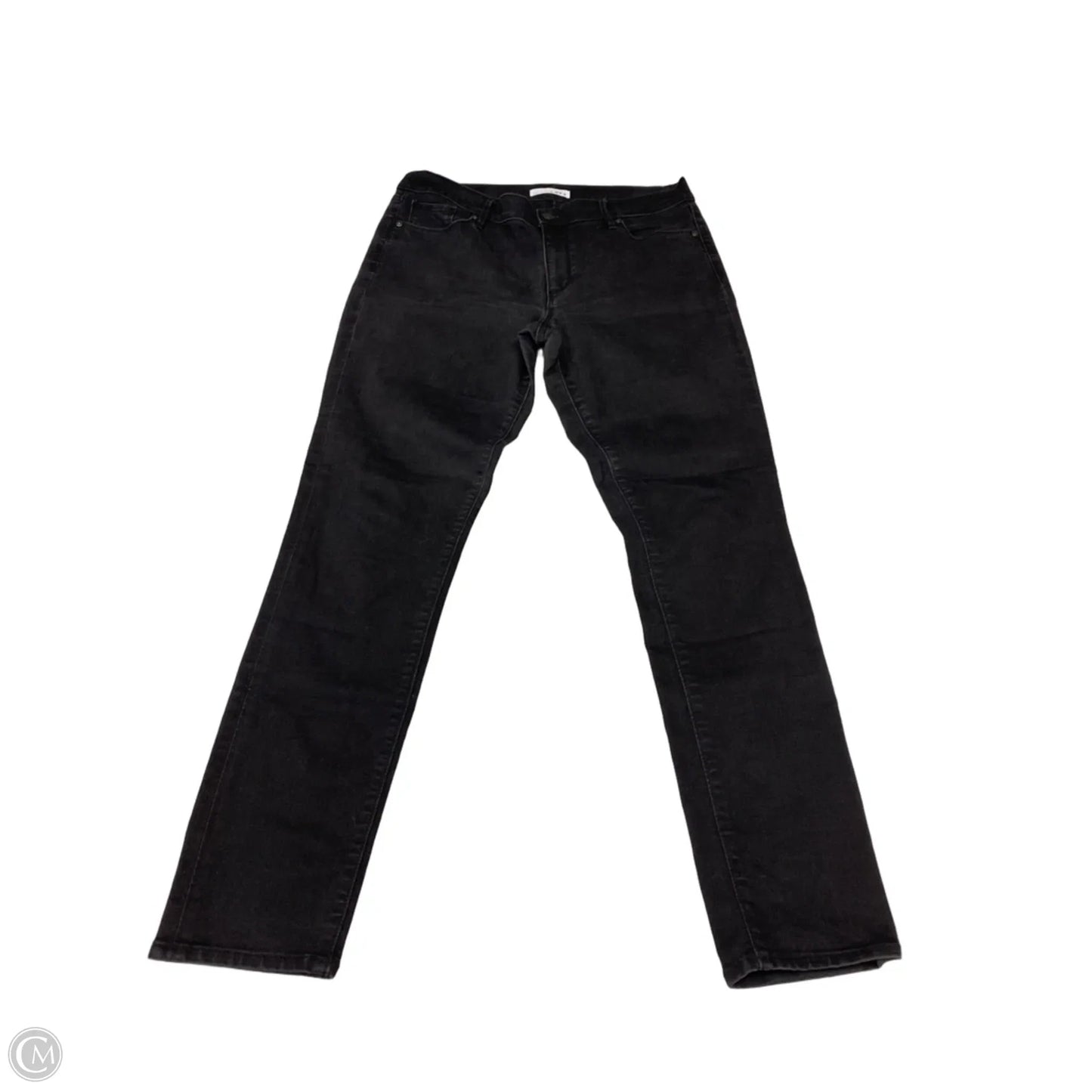 Jeans Boyfriend By Loft In Black, Size: 12