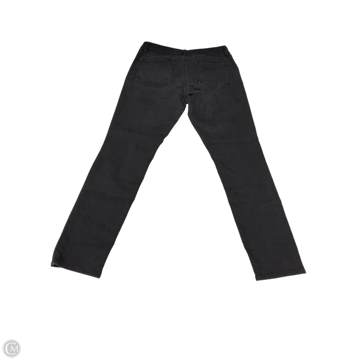 Jeans Boyfriend By Loft In Black, Size: 12