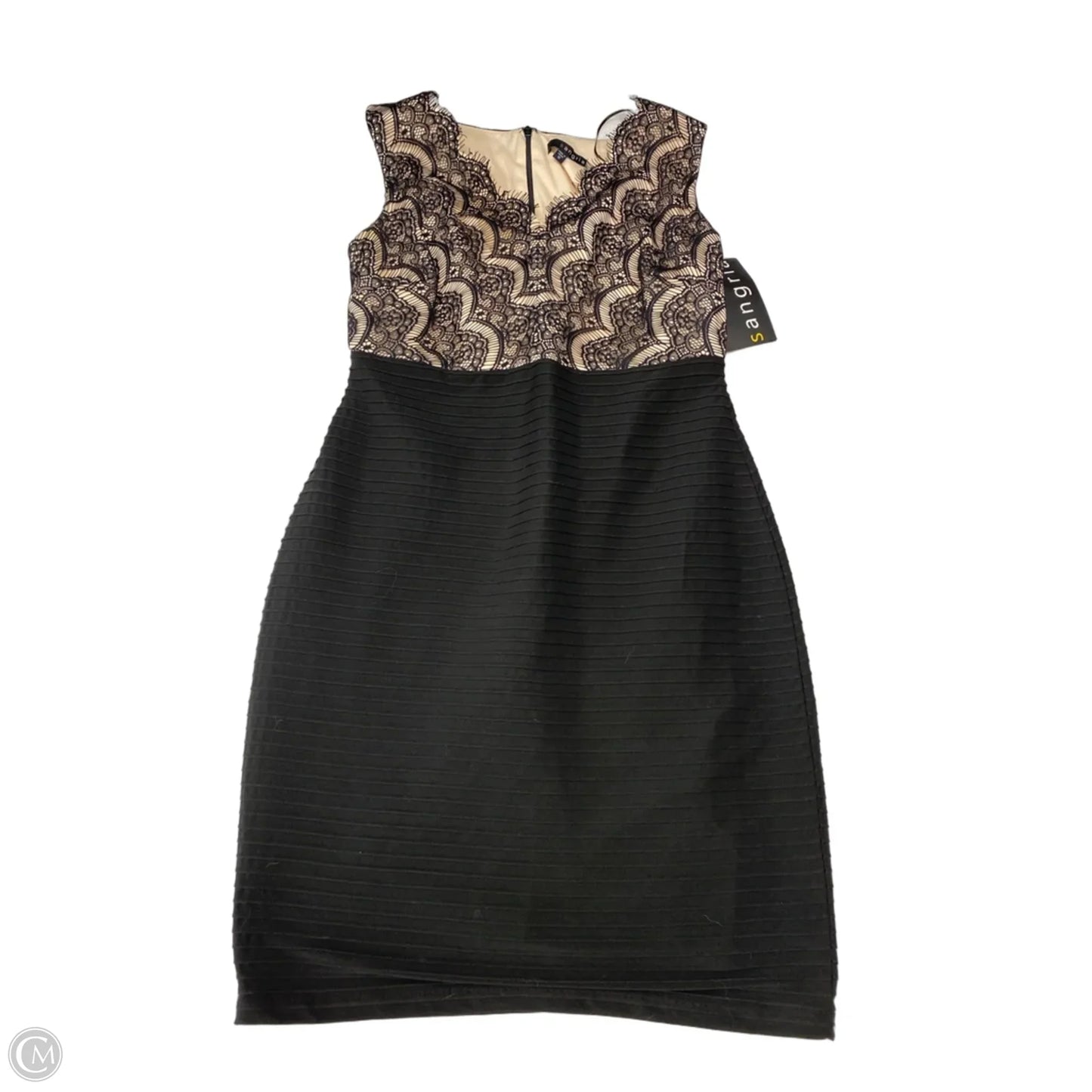 Dress Work By Sangria In Black, Size: 12