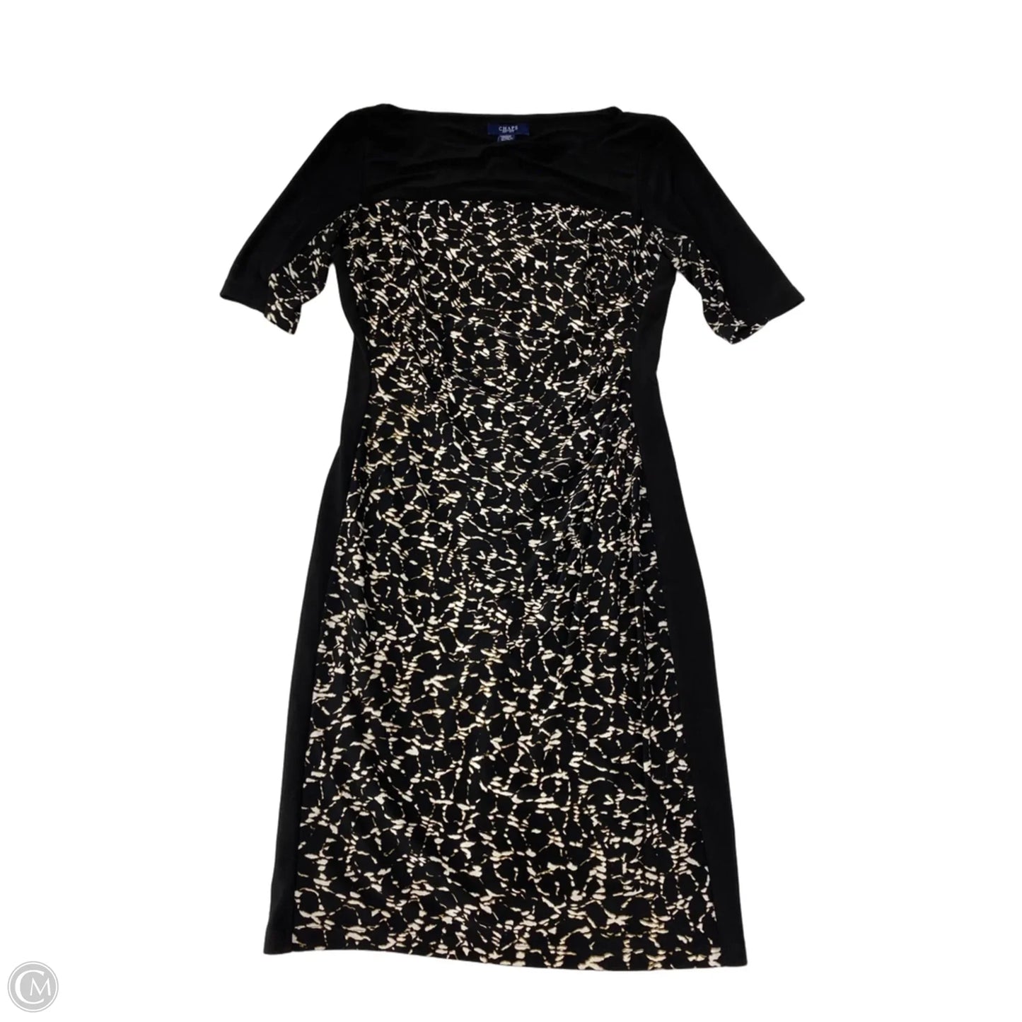 Dress Work By Chaps In Black, Size: M