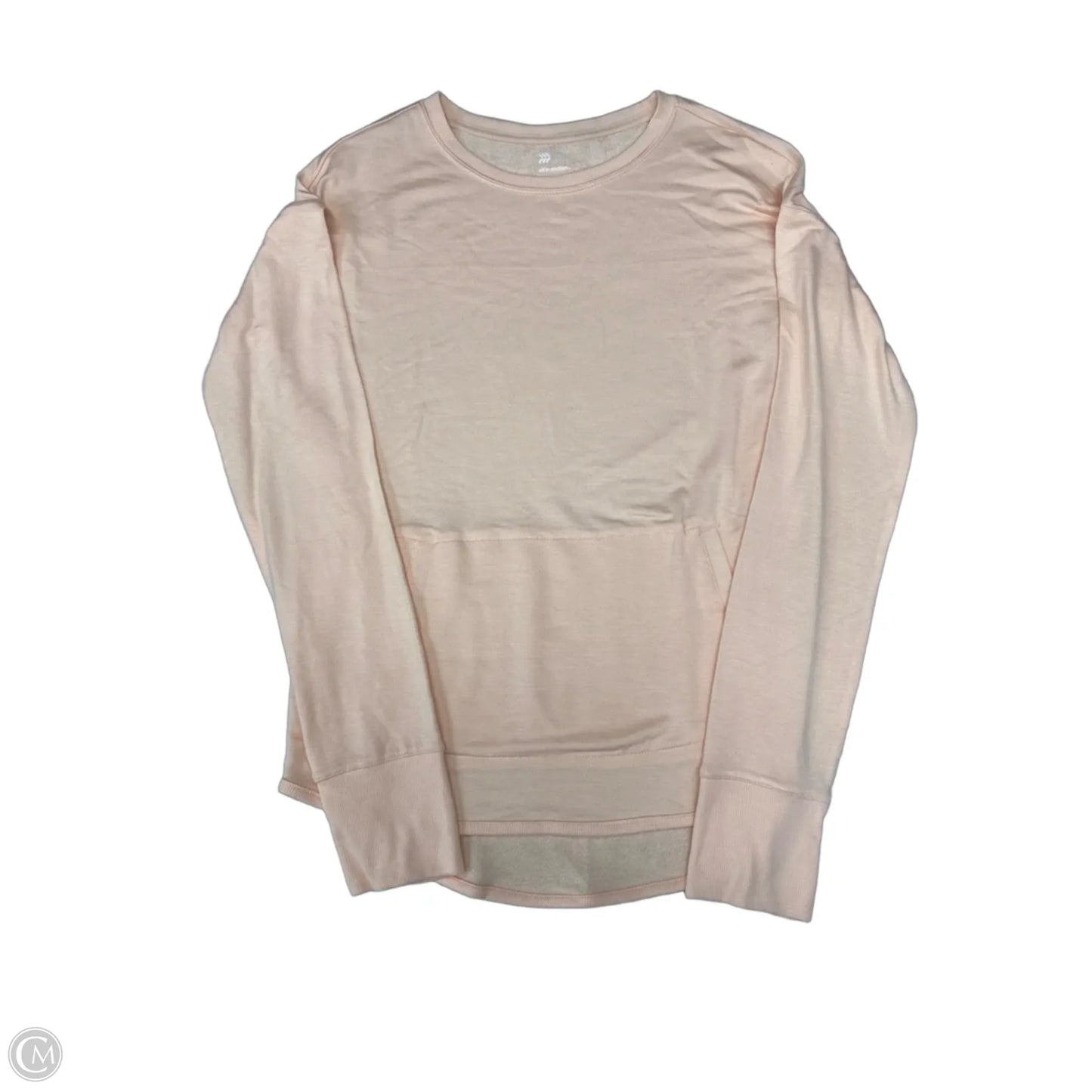Athletic Sweatshirt Crewneck By All In Motion In Peach, Size: Xl
