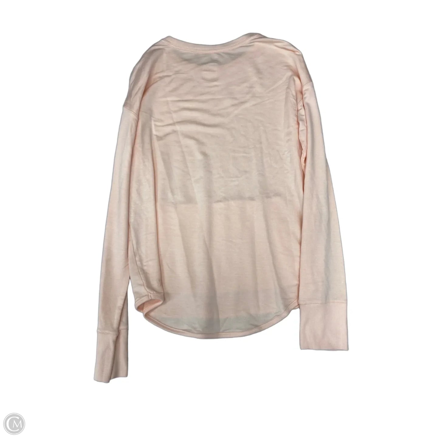 Athletic Sweatshirt Crewneck By All In Motion In Peach, Size: Xl