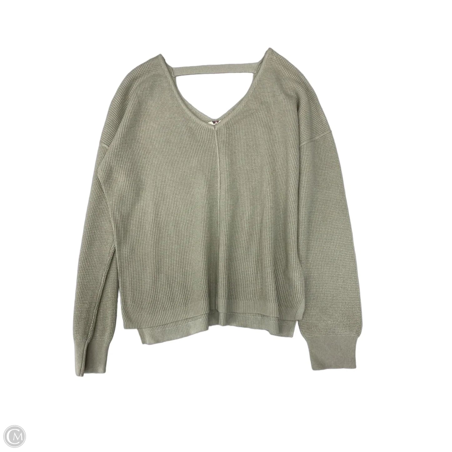 Sweater By Hippie Rose In Green, Size: L