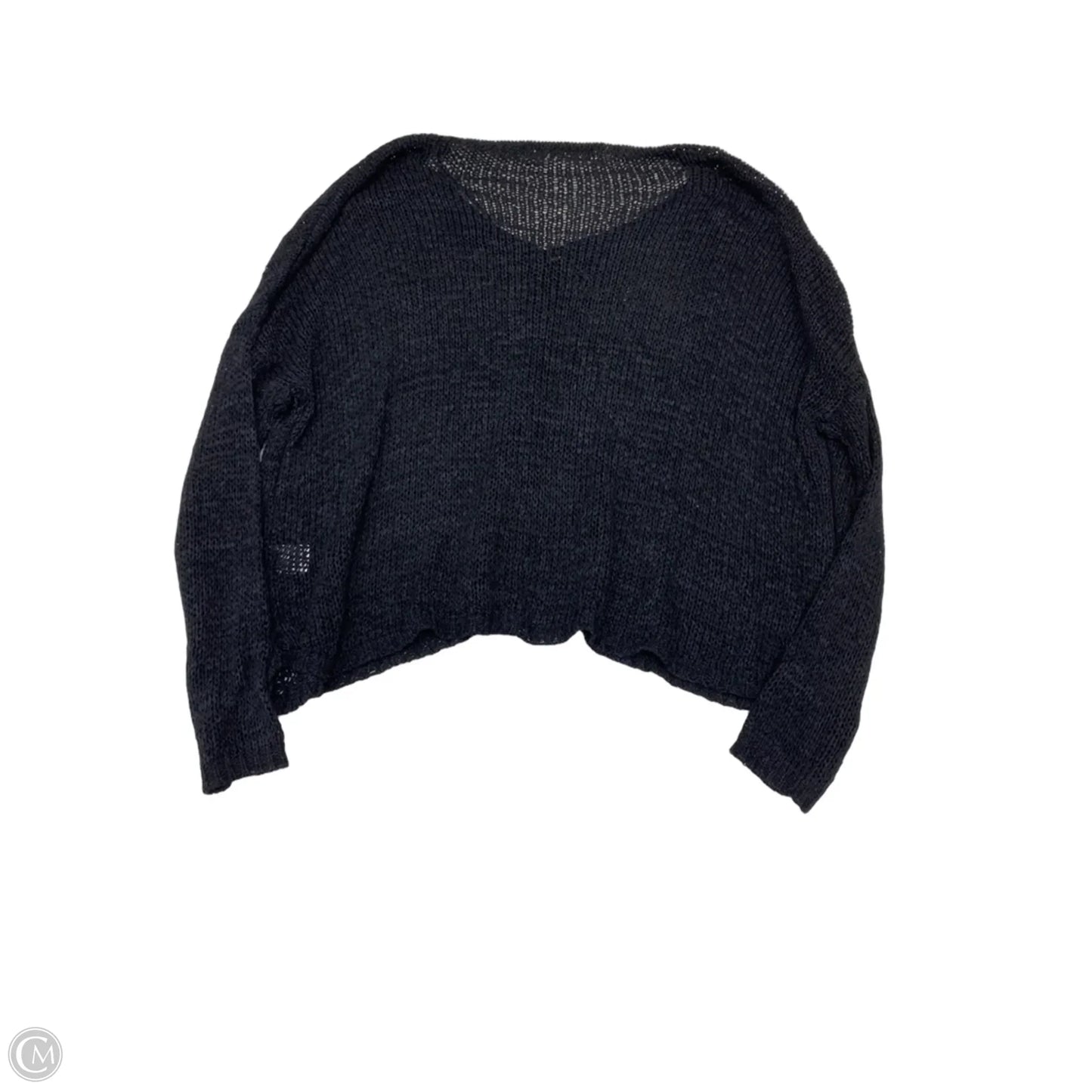 Sweater By Impressions In Black, Size: S