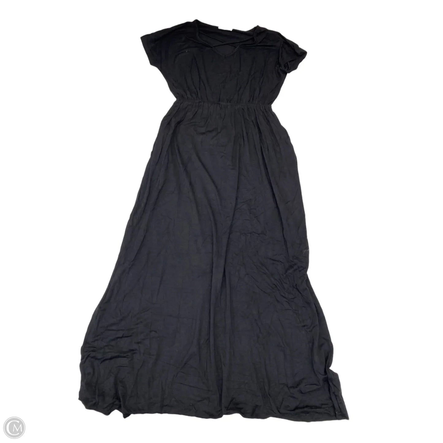 Dress Casual Maxi By Clothes Mentor In Black, Size: S