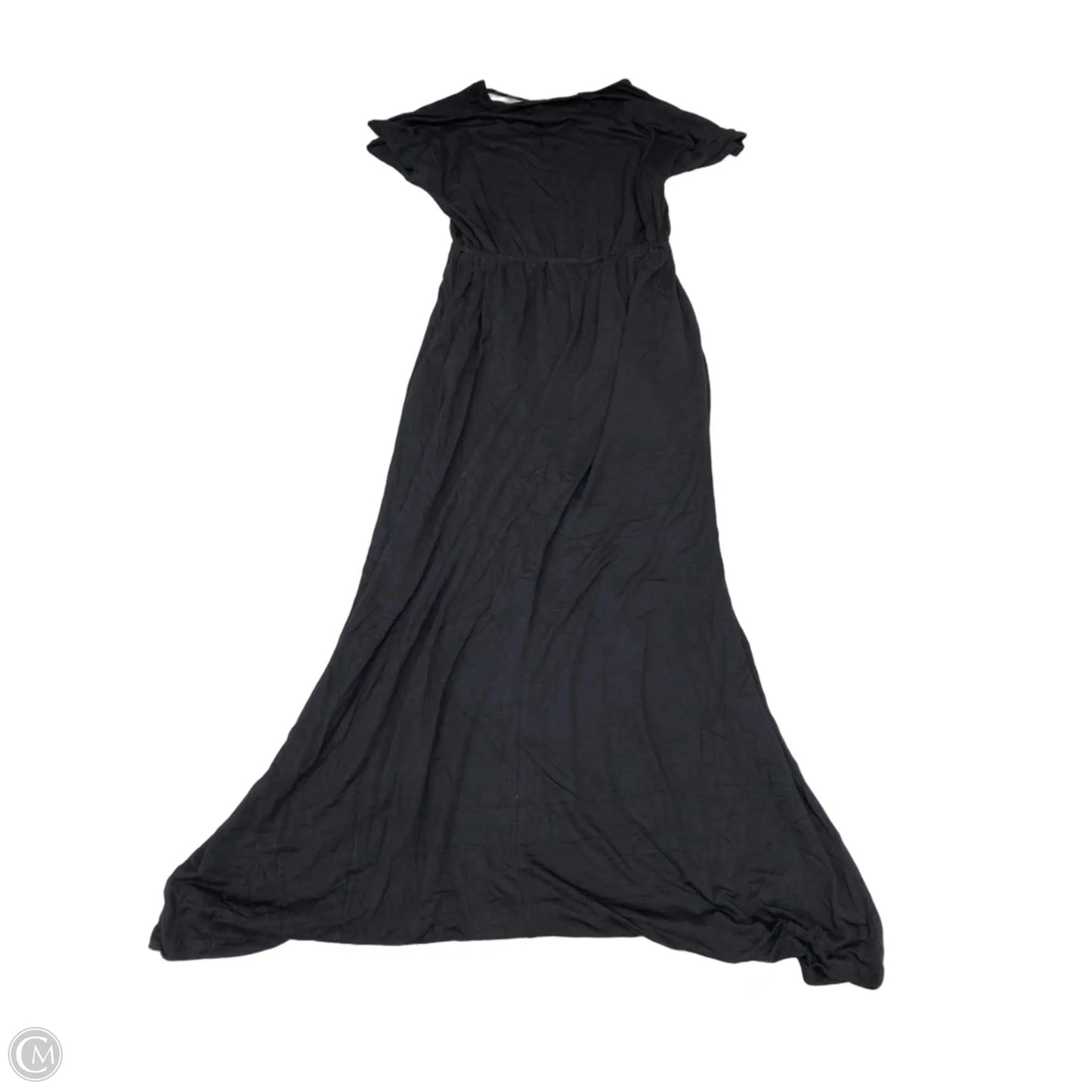 Dress Casual Maxi By Clothes Mentor In Black, Size: S