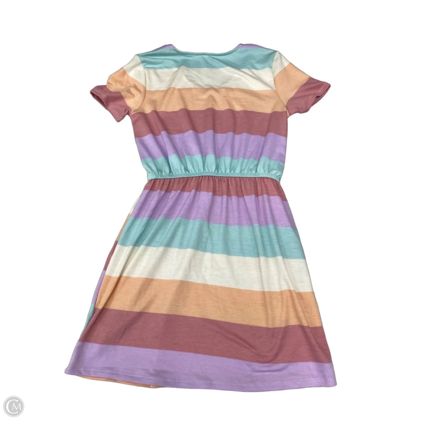 Athletic Dress By Vanilla Bay In Striped Pattern, Size: S