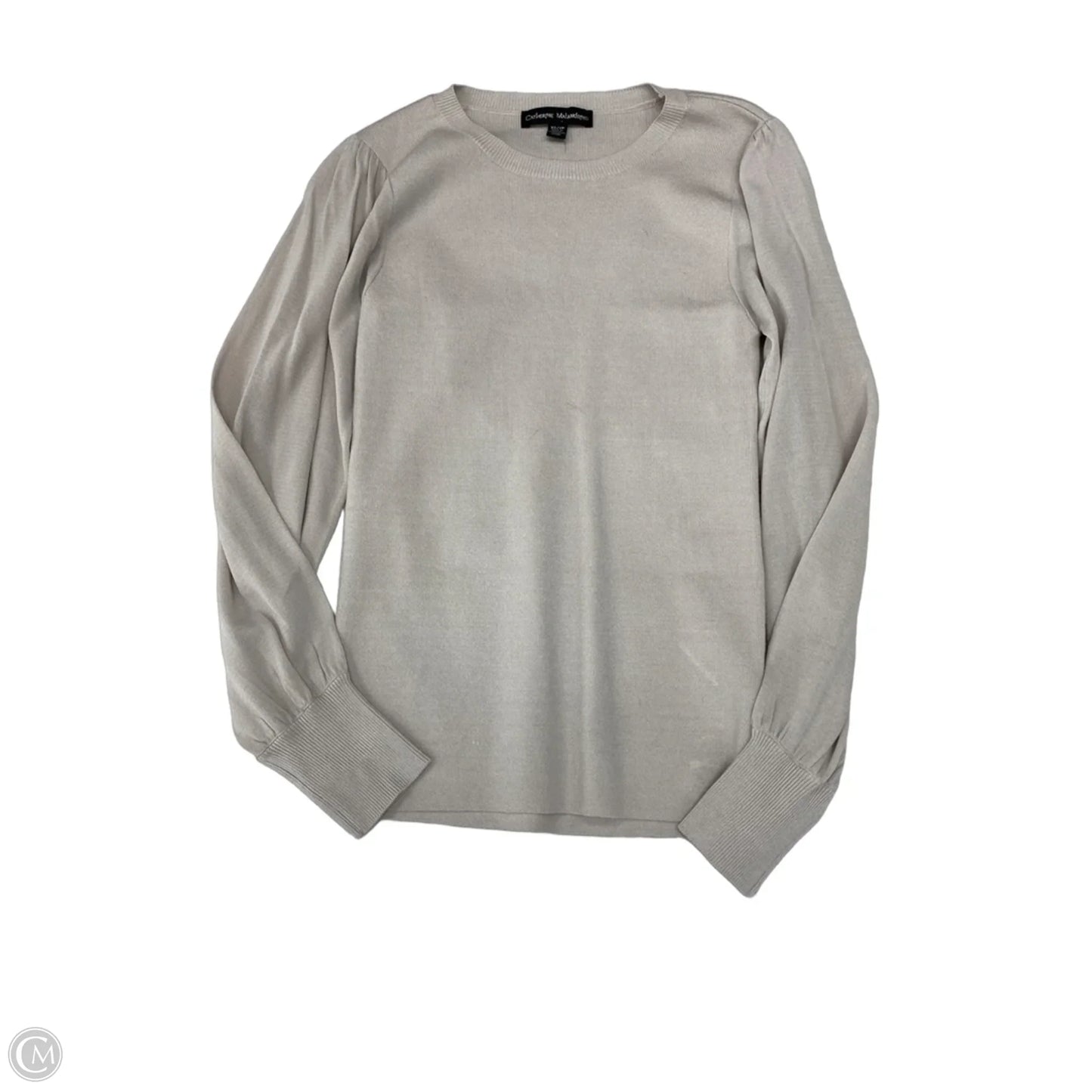 Sweater By Catherine Malandrino In Grey, Size: Xs