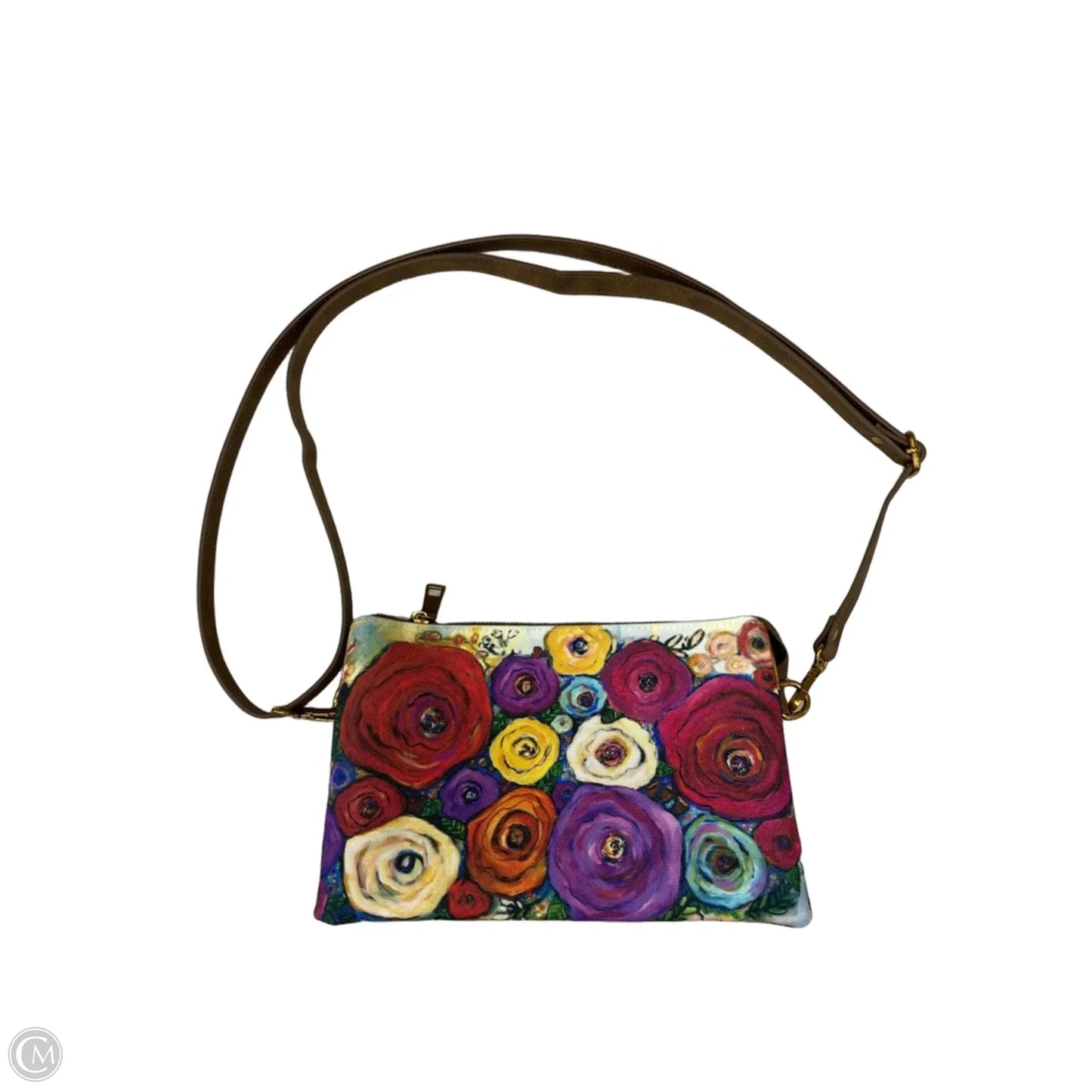 Crossbody By Clothes Mentor, Size: Medium