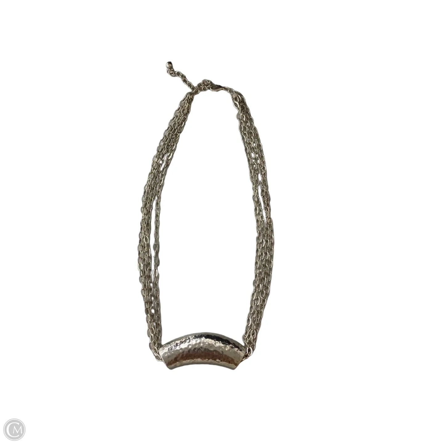 Necklace Layered By Clothes Mentor