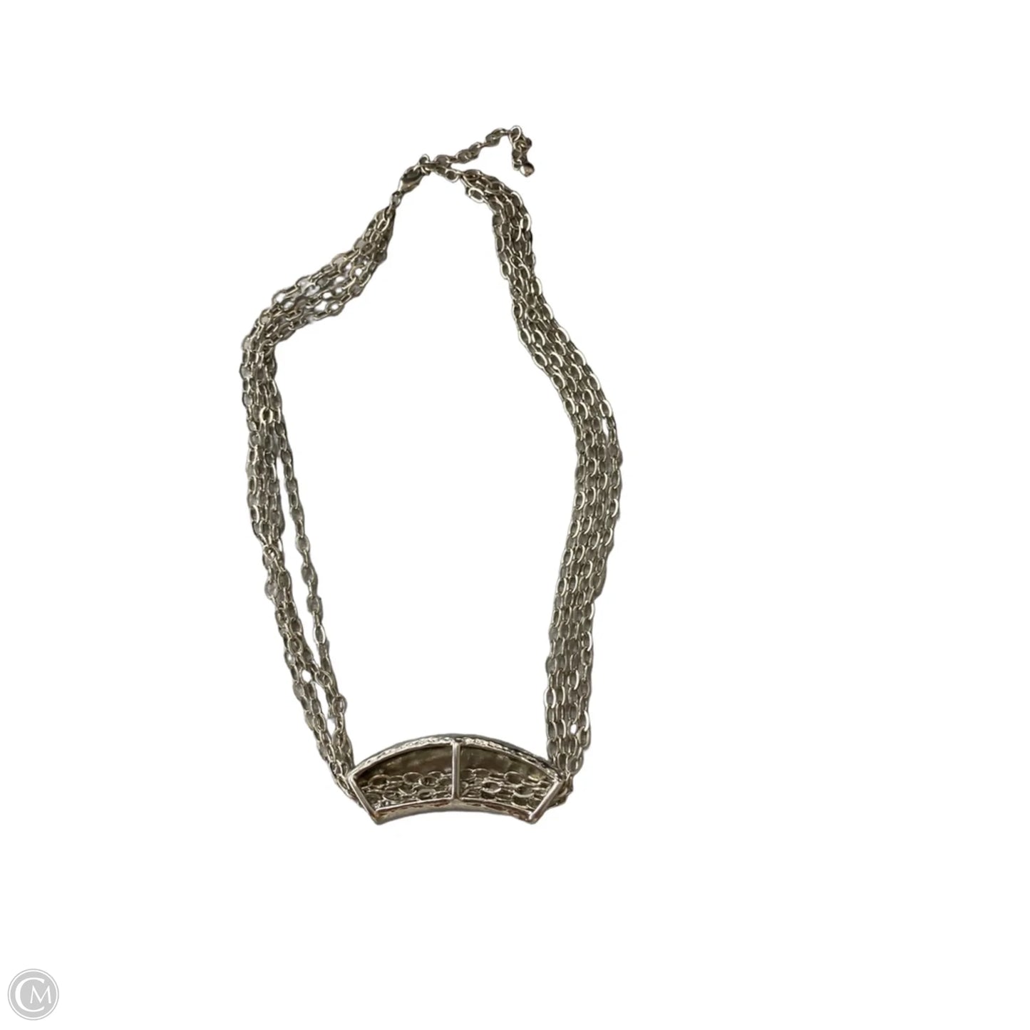 Necklace Layered By Clothes Mentor