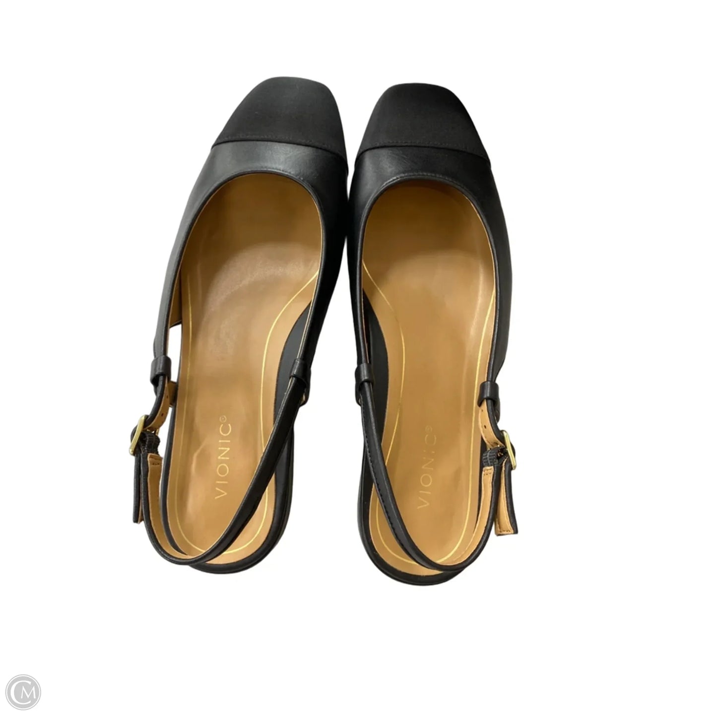 Shoes Flats By Vionic In Black, Size: 9