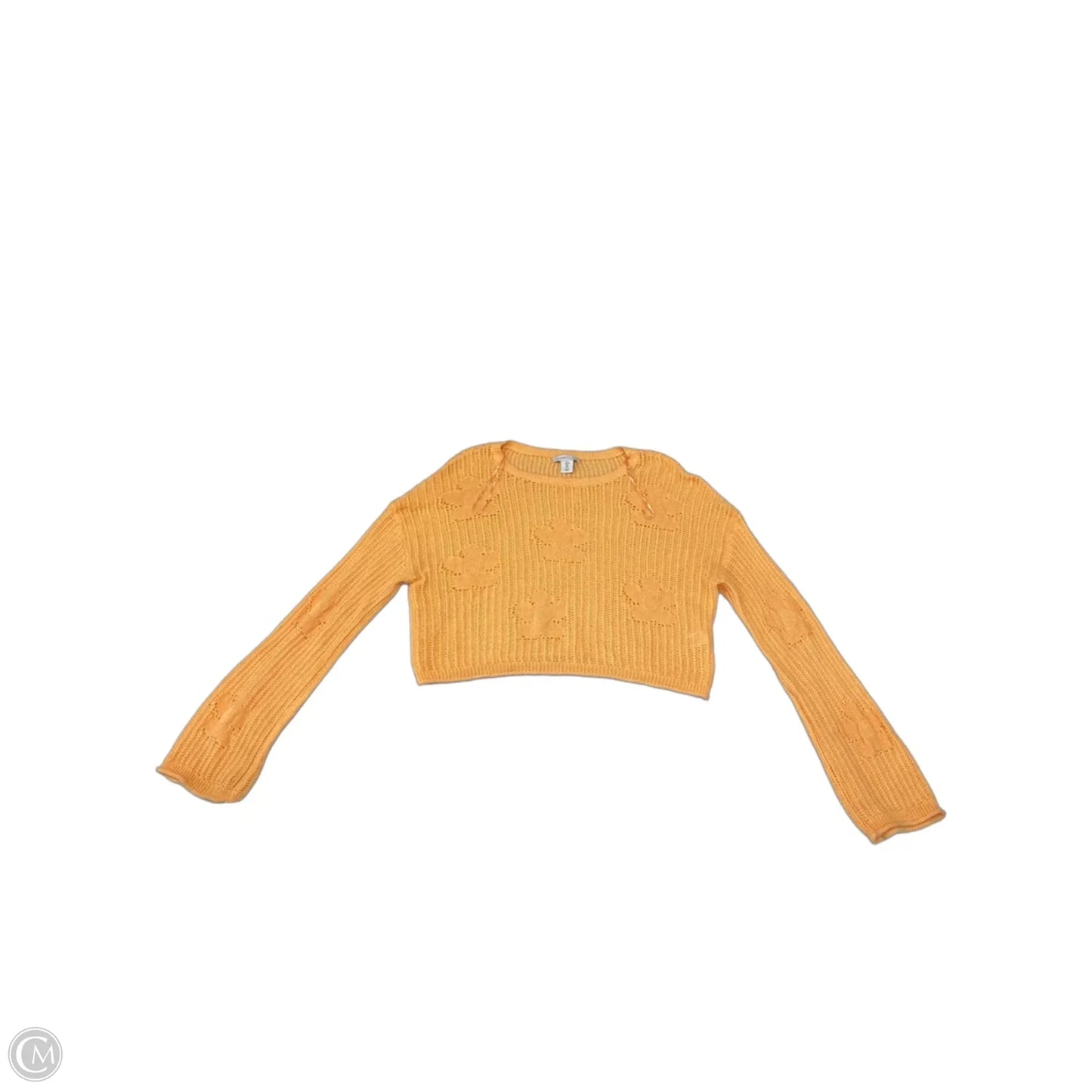 Sweater By Sincerely Jules In Orange, Size: L