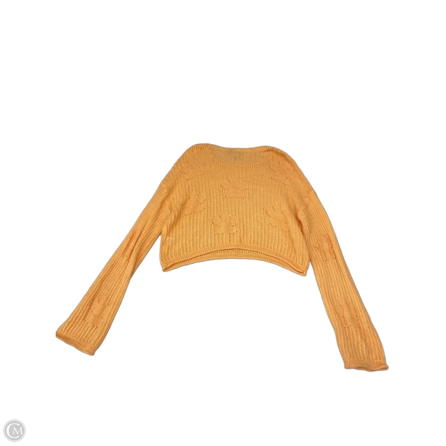 Sweater By Sincerely Jules In Orange, Size: L