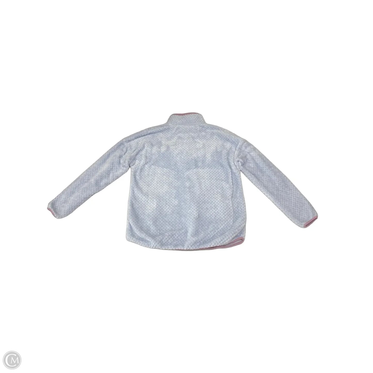 Jacket Shirt By Simply Southern In Blue, Size: Xl