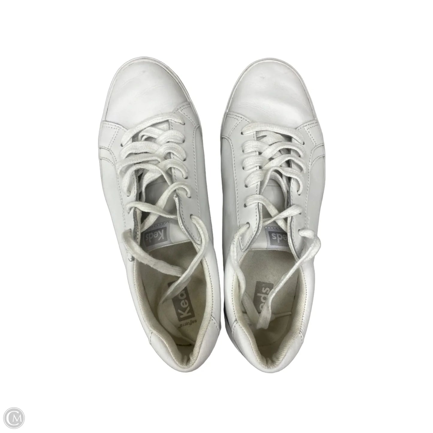 Shoes Sneakers By Keds In White, Size: 8