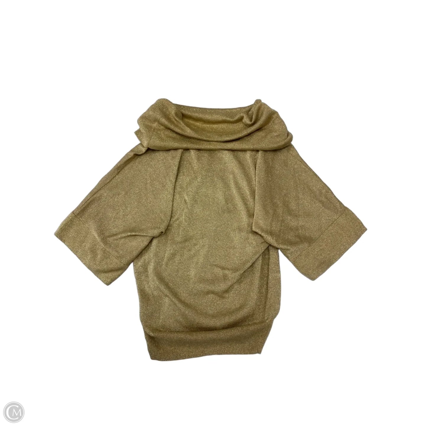 Sweater Designer By Michael By Michael Kors In Gold, Size: Xs