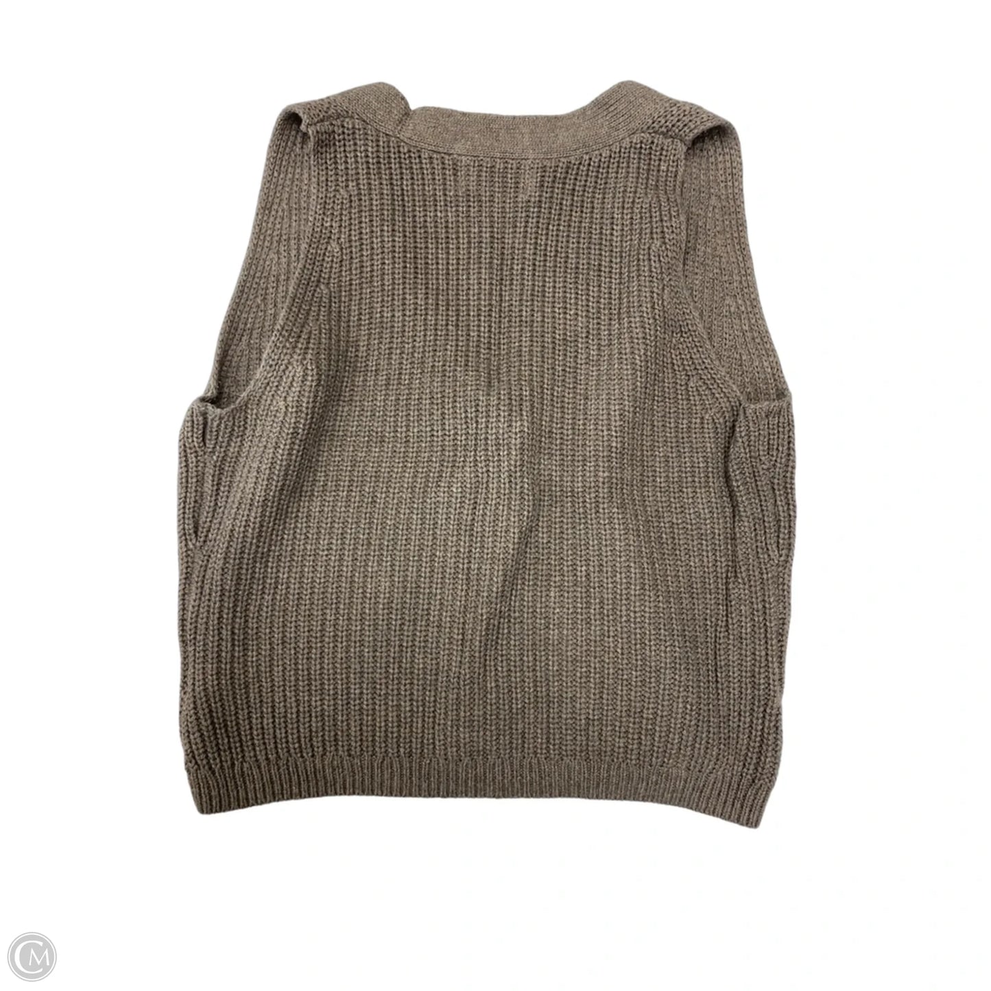 Sweater Short Sleeve By Universal Thread In Grey, Size: S