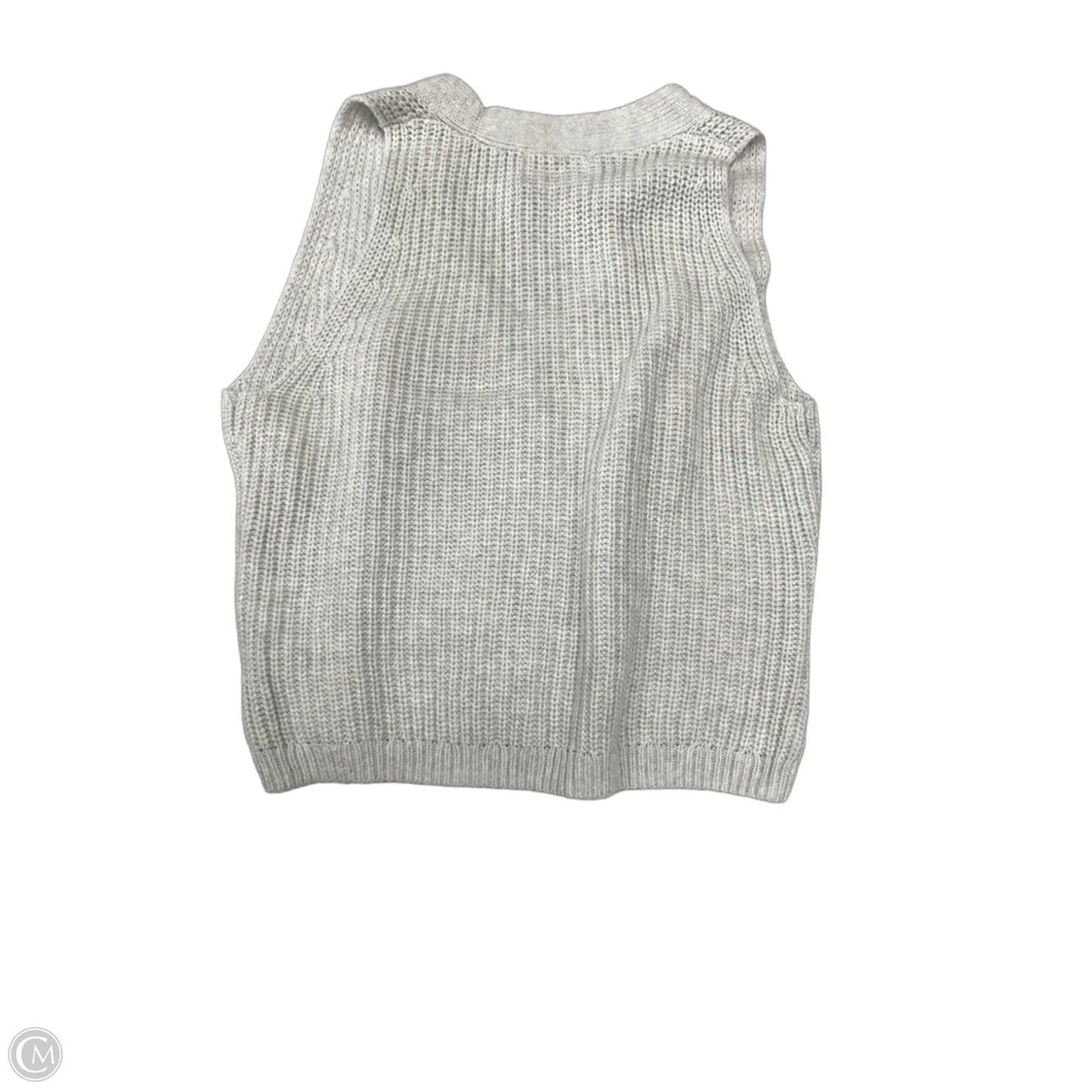Sweater Short Sleeve By Universal Thread In Grey, Size: S