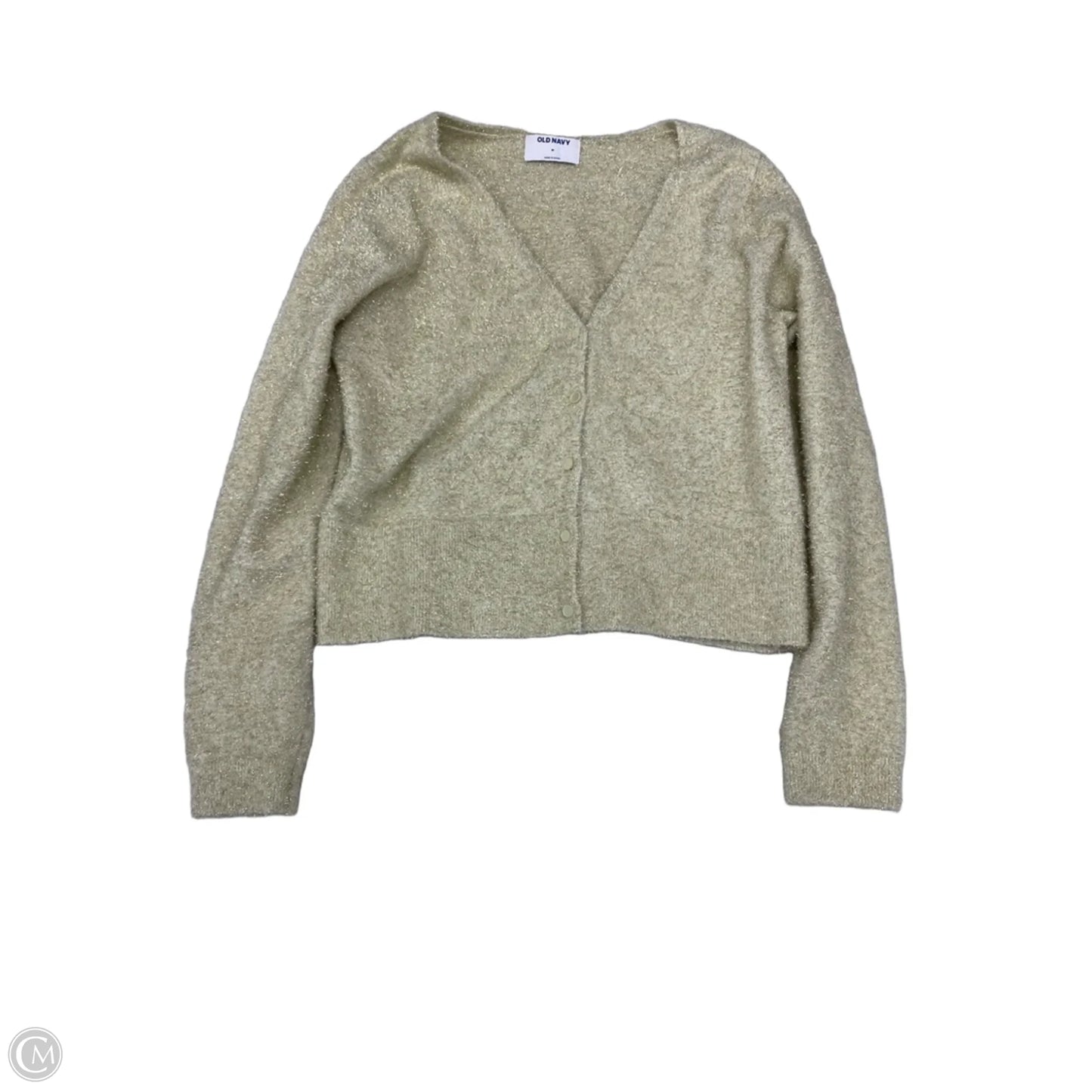Sweater By Old Navy In Gold, Size: M