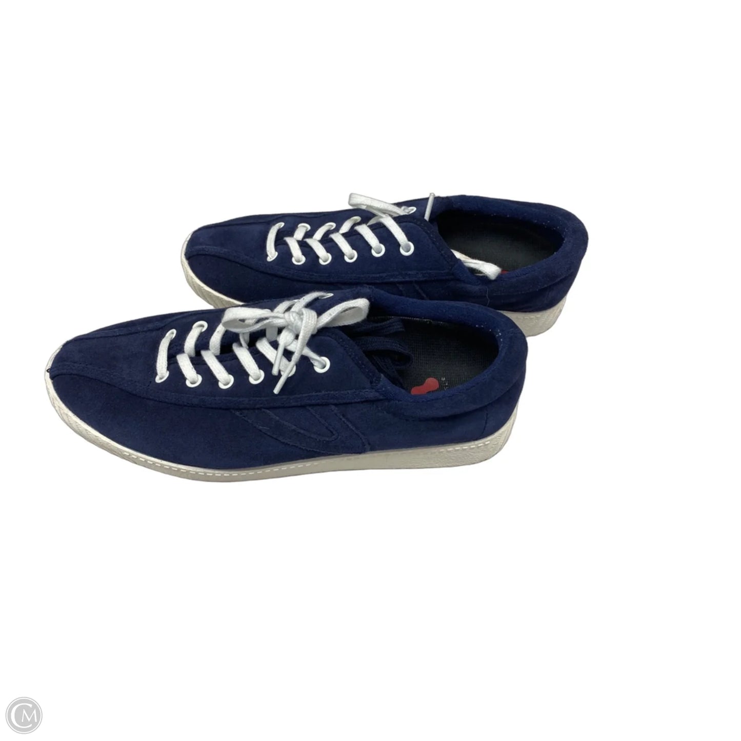 Shoes Sneakers By Tretorn In Blue, Size: 10