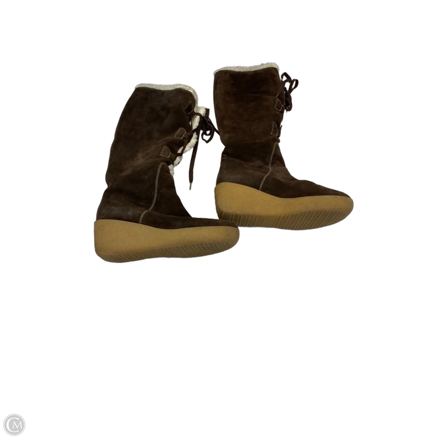 Boots Knee Heels By Michael By Michael Kors In Brown, Size: 10