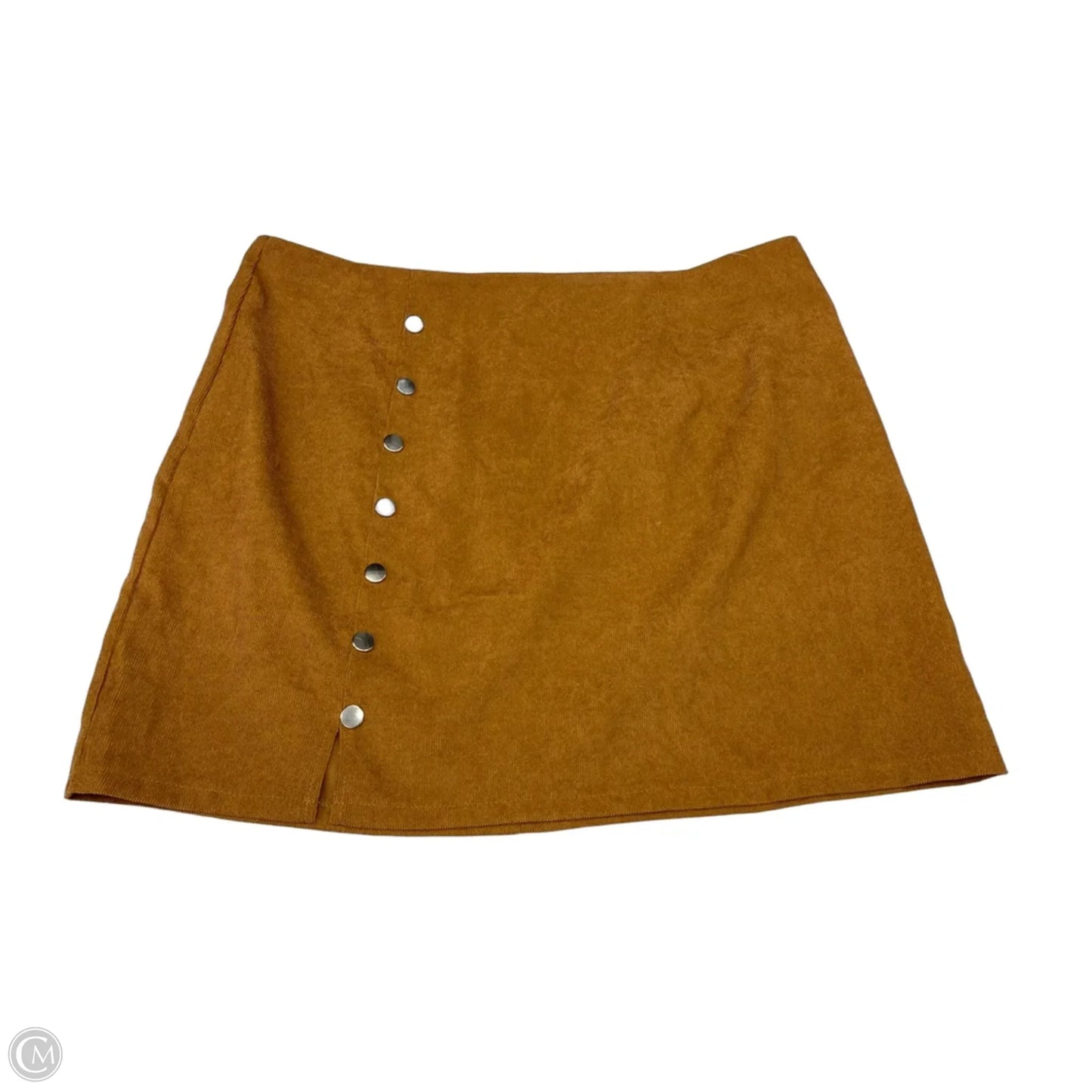 Skirt Mini & Short By Shein In Brown, Size: 24