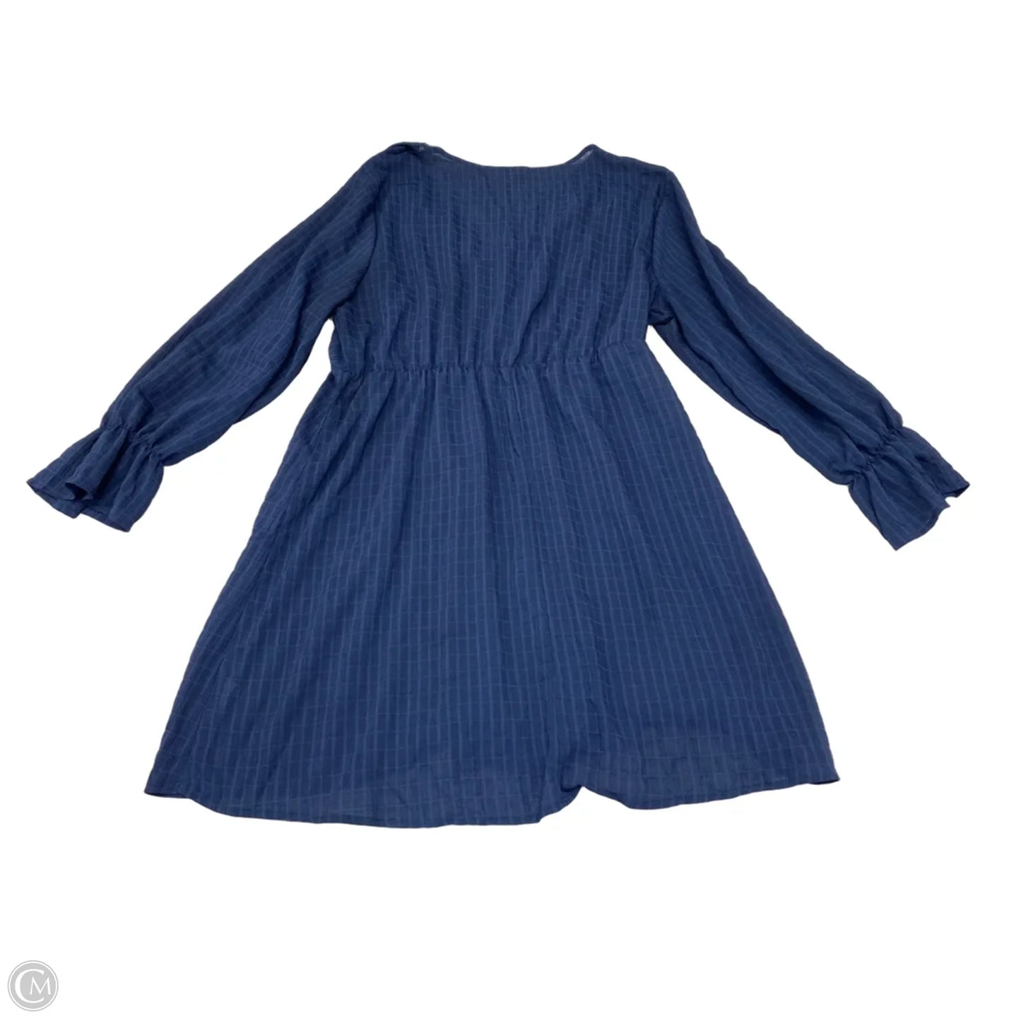 Dress Casual Midi By Shein In Navy, Size: 3x