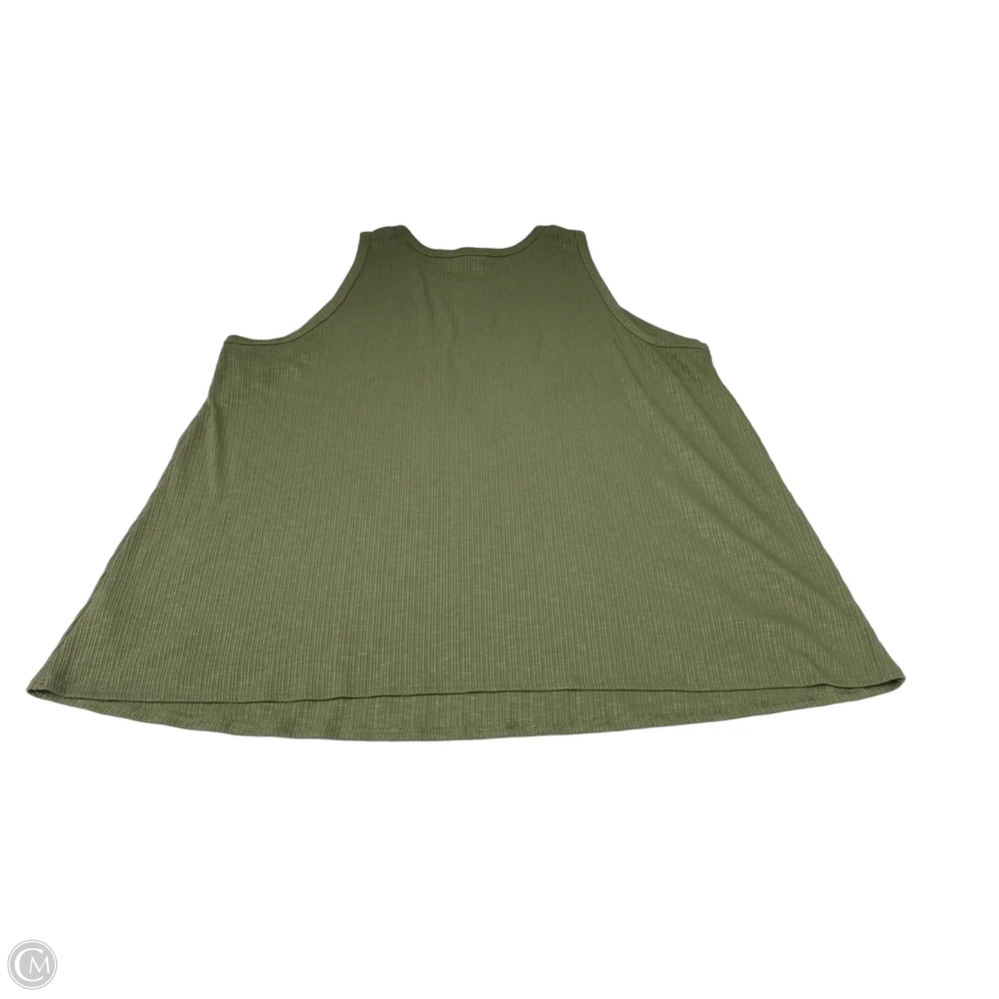 Top Sleeveless Basic By Old Navy In Green, Size: 2x