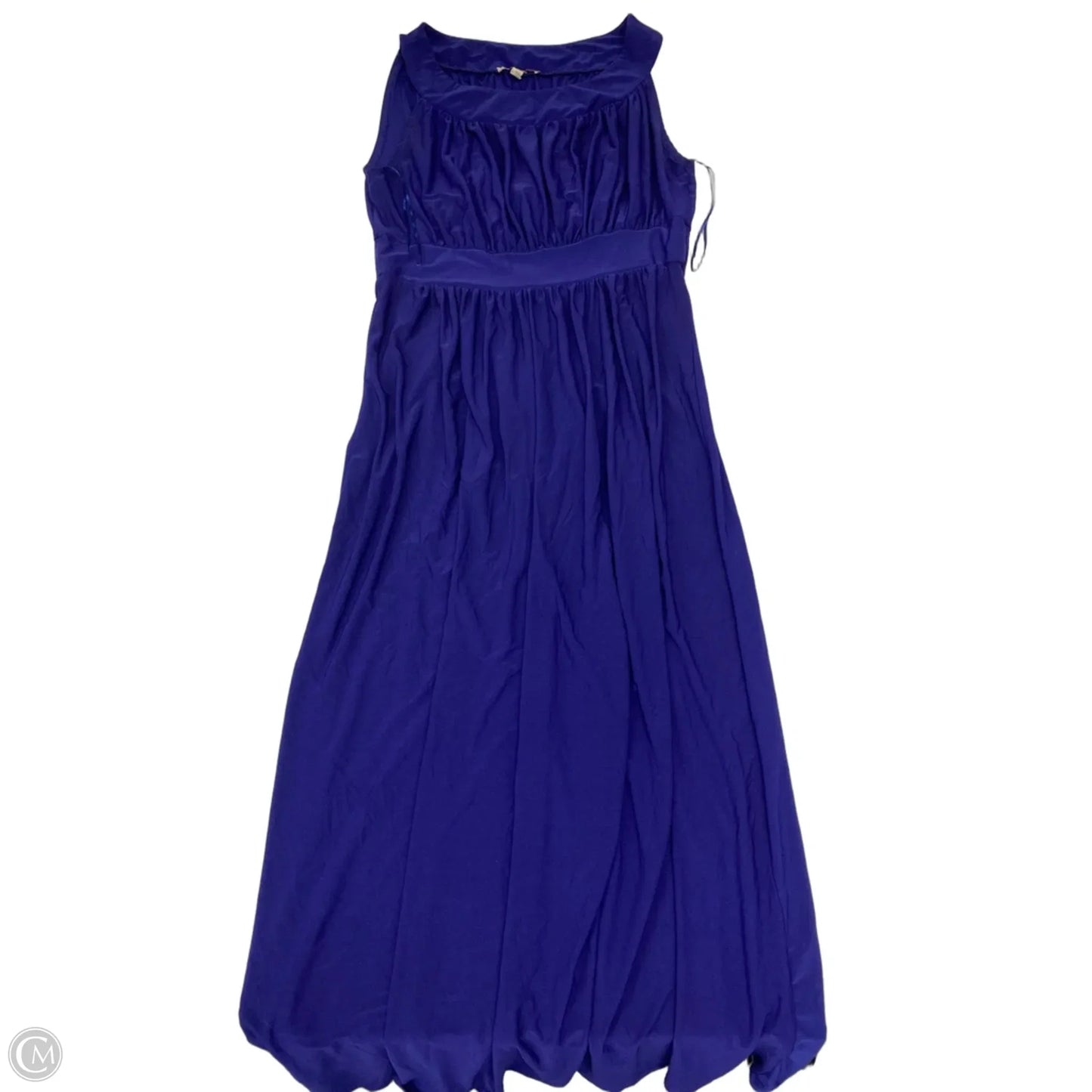 Dress Casual Maxi By Cmc In Navy, Size: Xl