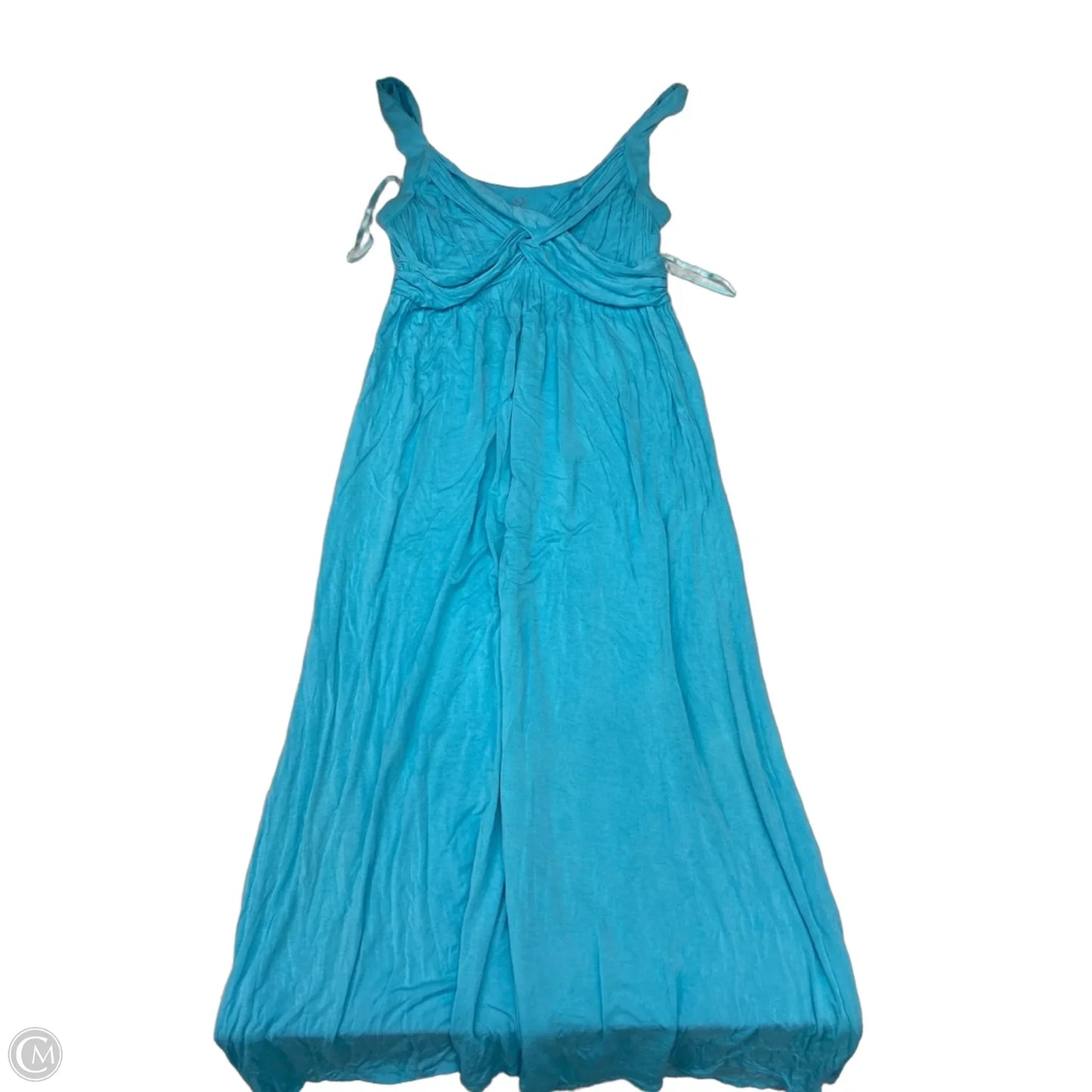 Dress Casual Maxi By New York And Co In Blue, Size: Xl