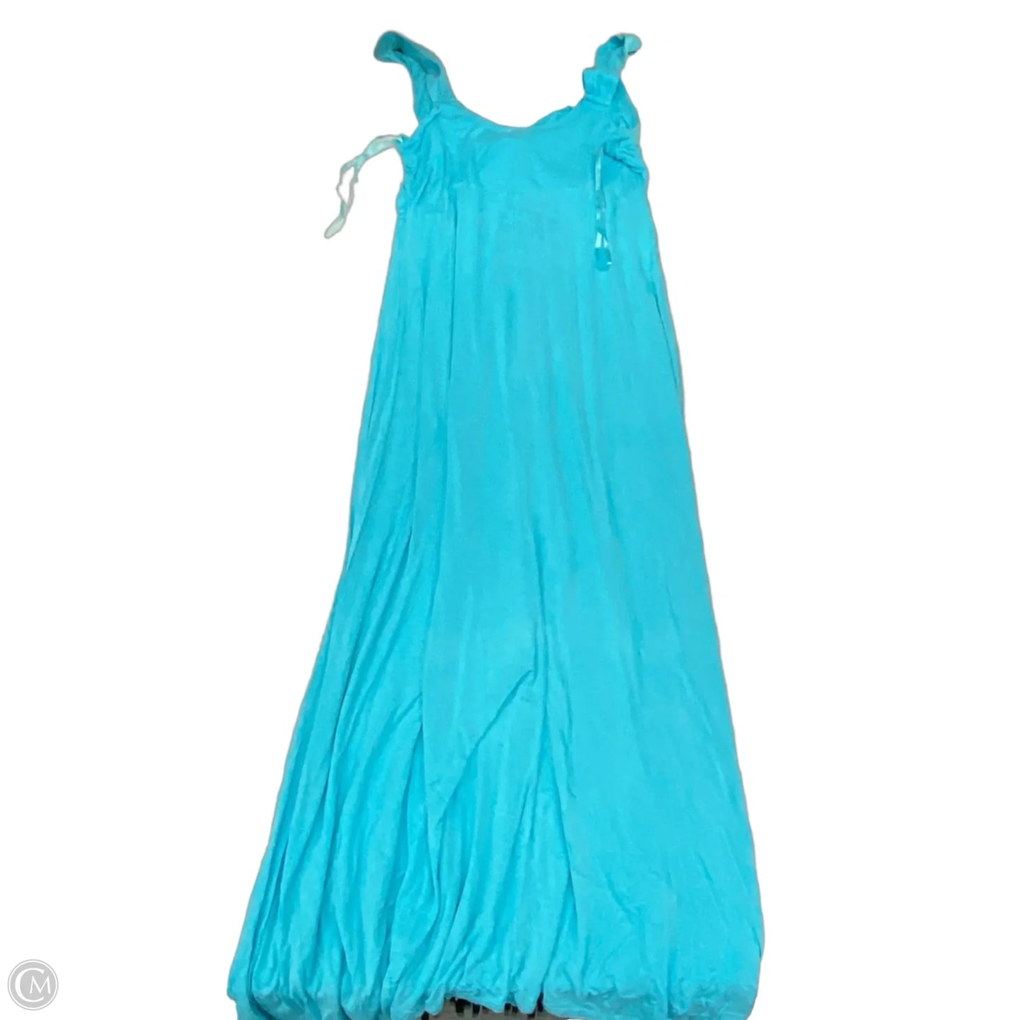 Dress Casual Maxi By New York And Co In Blue, Size: Xl