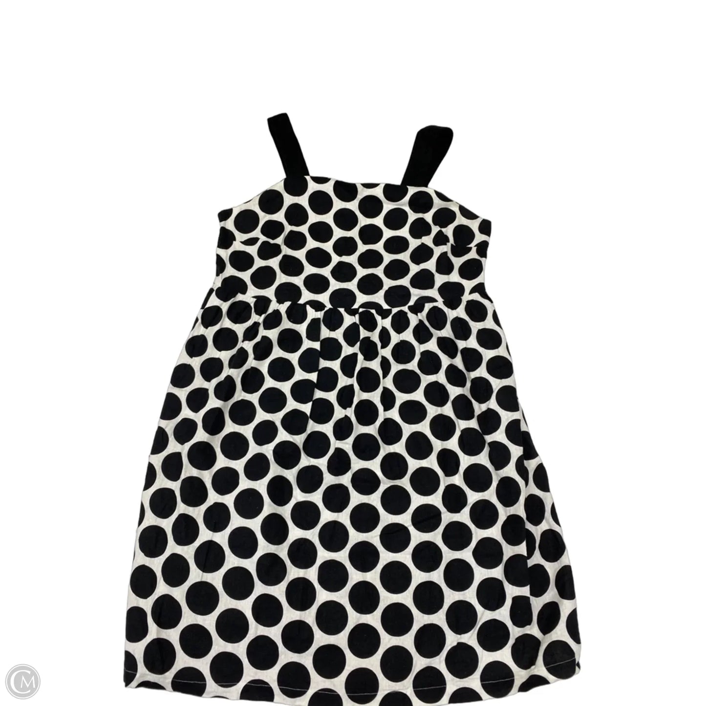 Dress Casual Midi By Who What Wear In Polkadot Pattern, Size: 1x