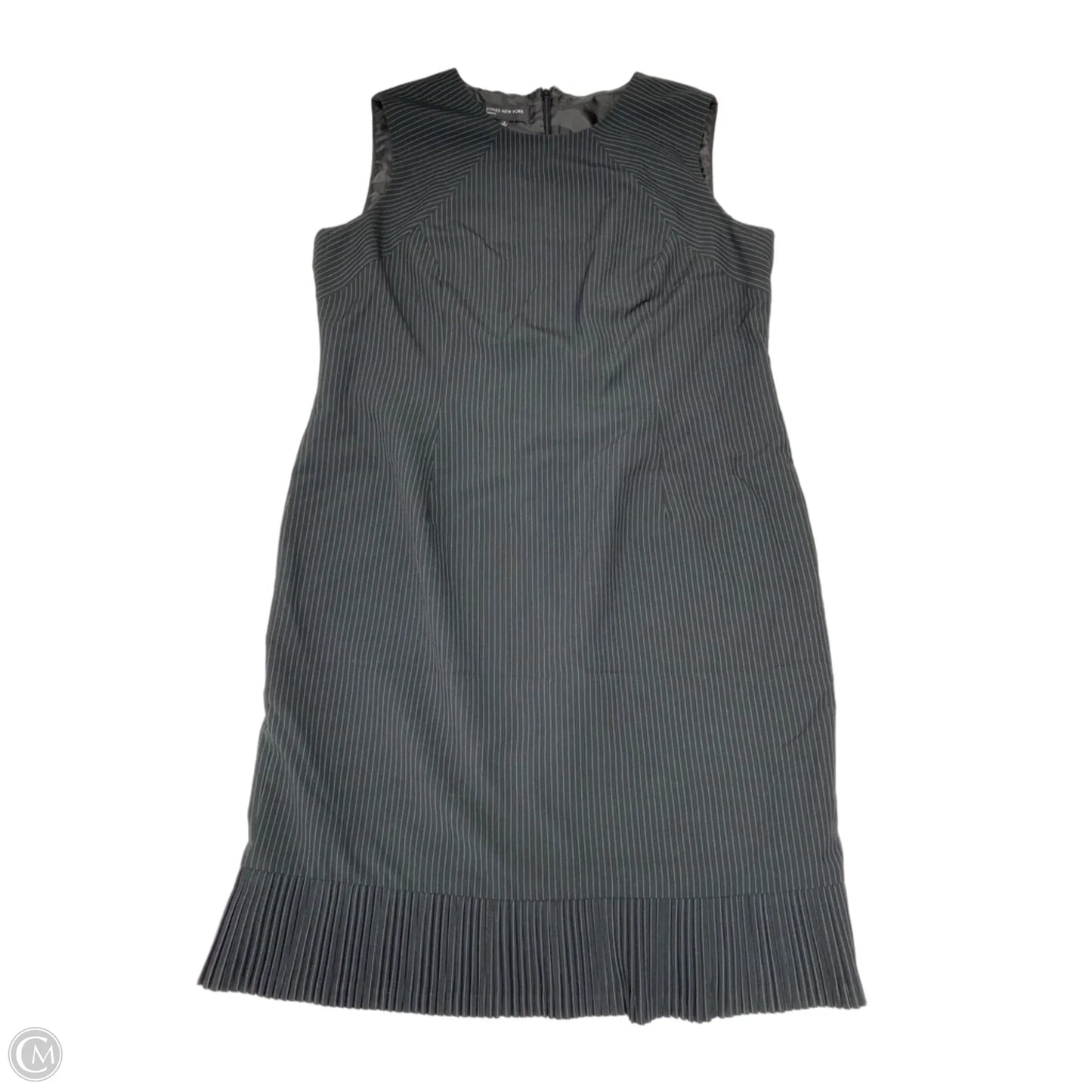 Dress Work By Jones New York In Black, Size: Xl