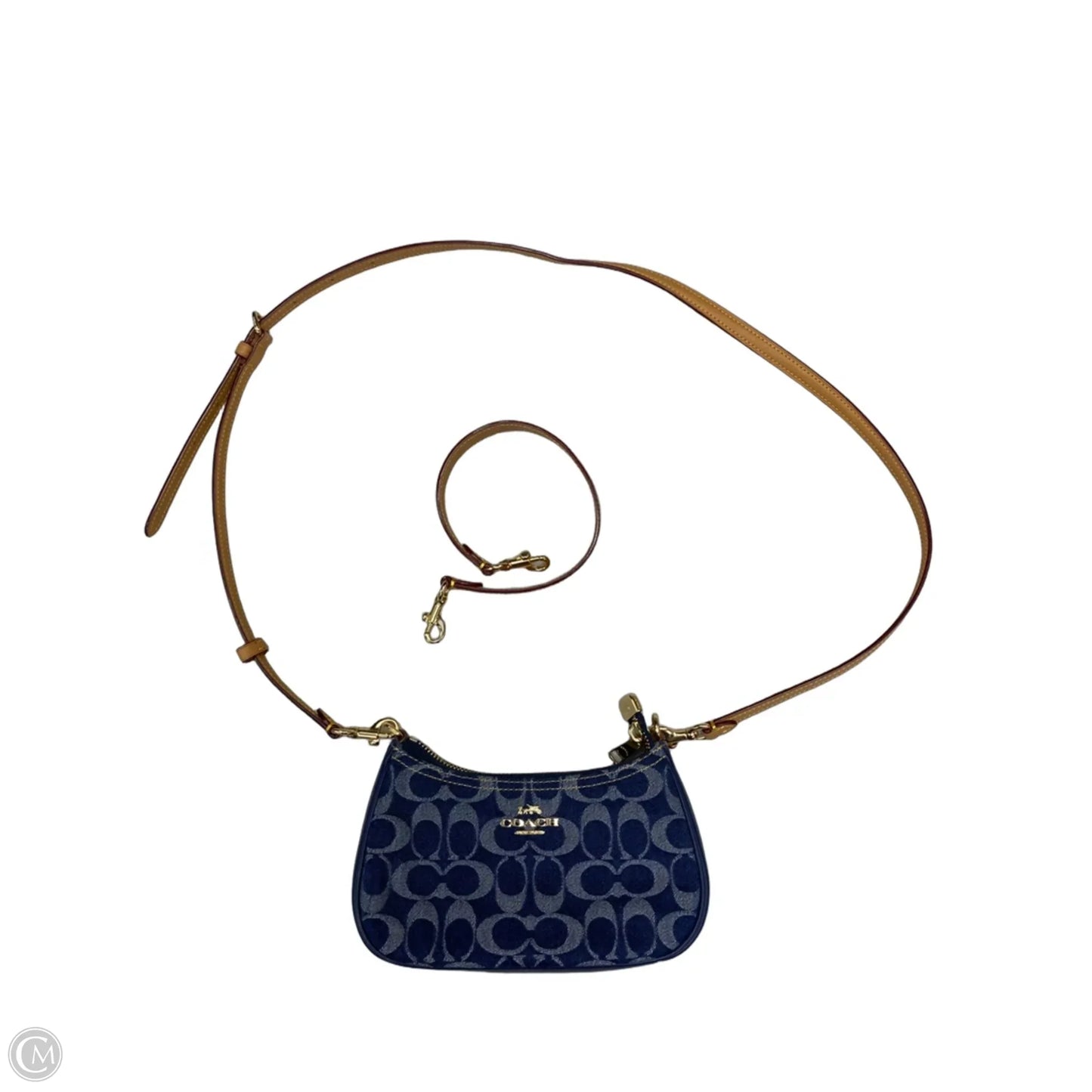 Crossbody Designer By Coach, Size: Small