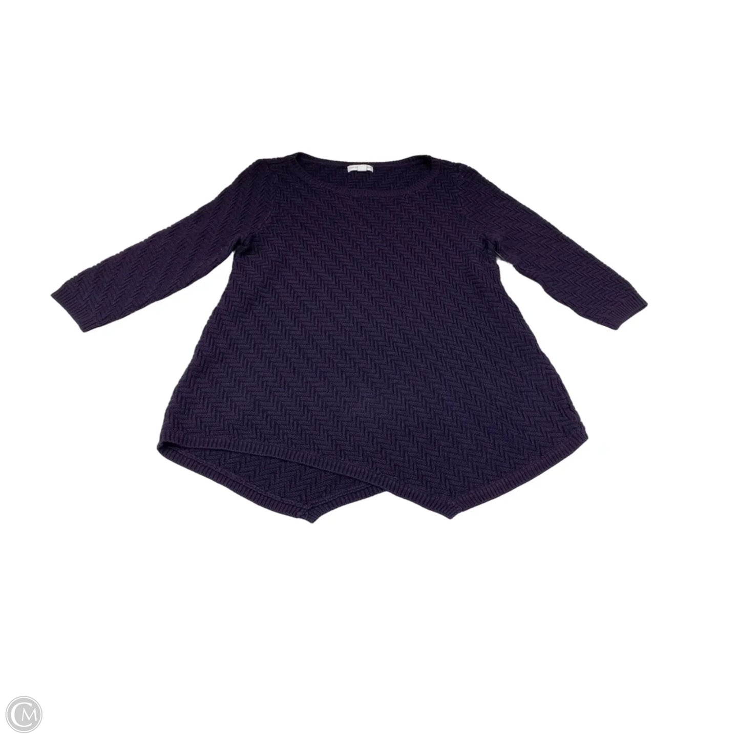 Sweater By New York And Co In Purple, Size: M